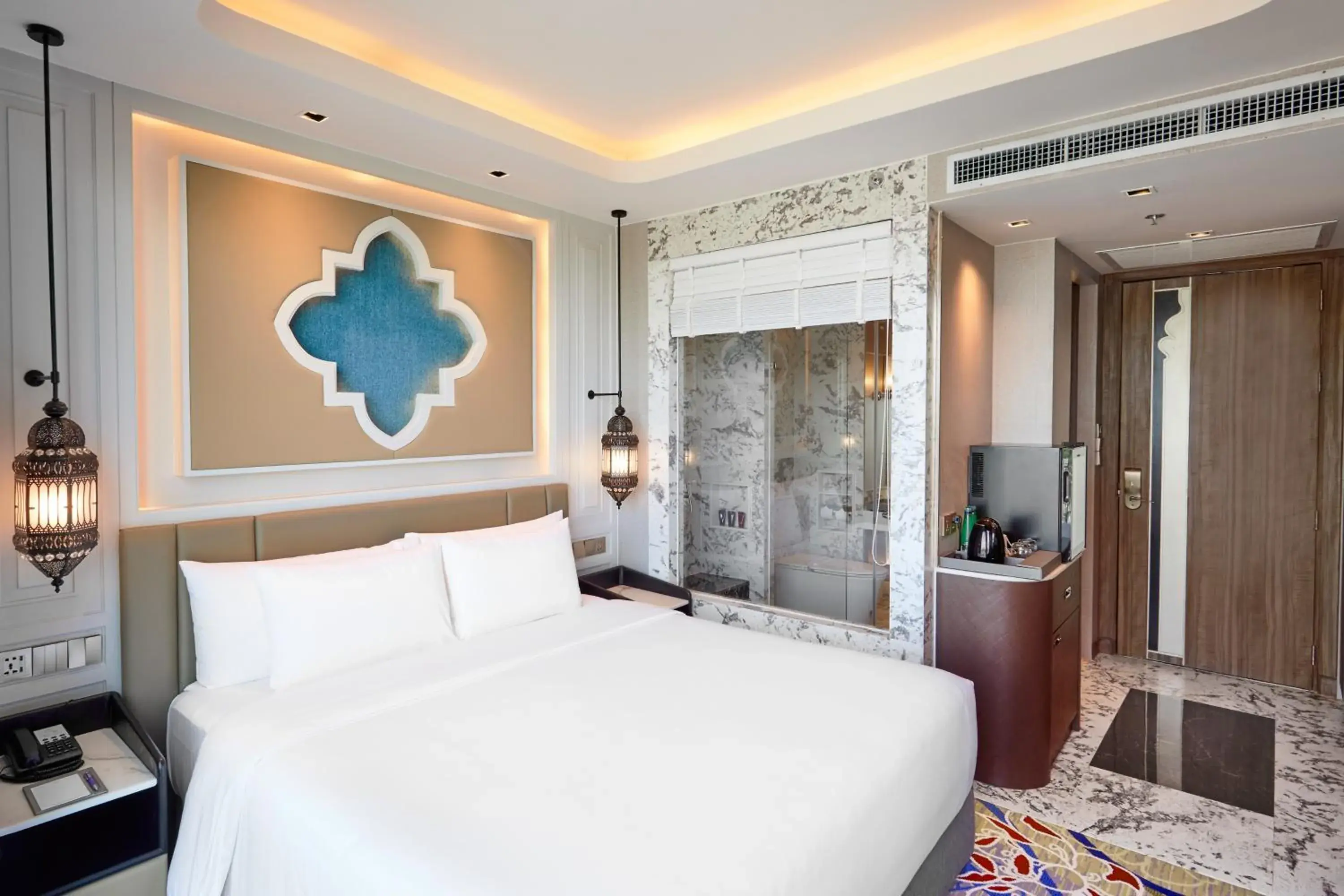 Bedroom, Bed in Valia Hotel Bangkok