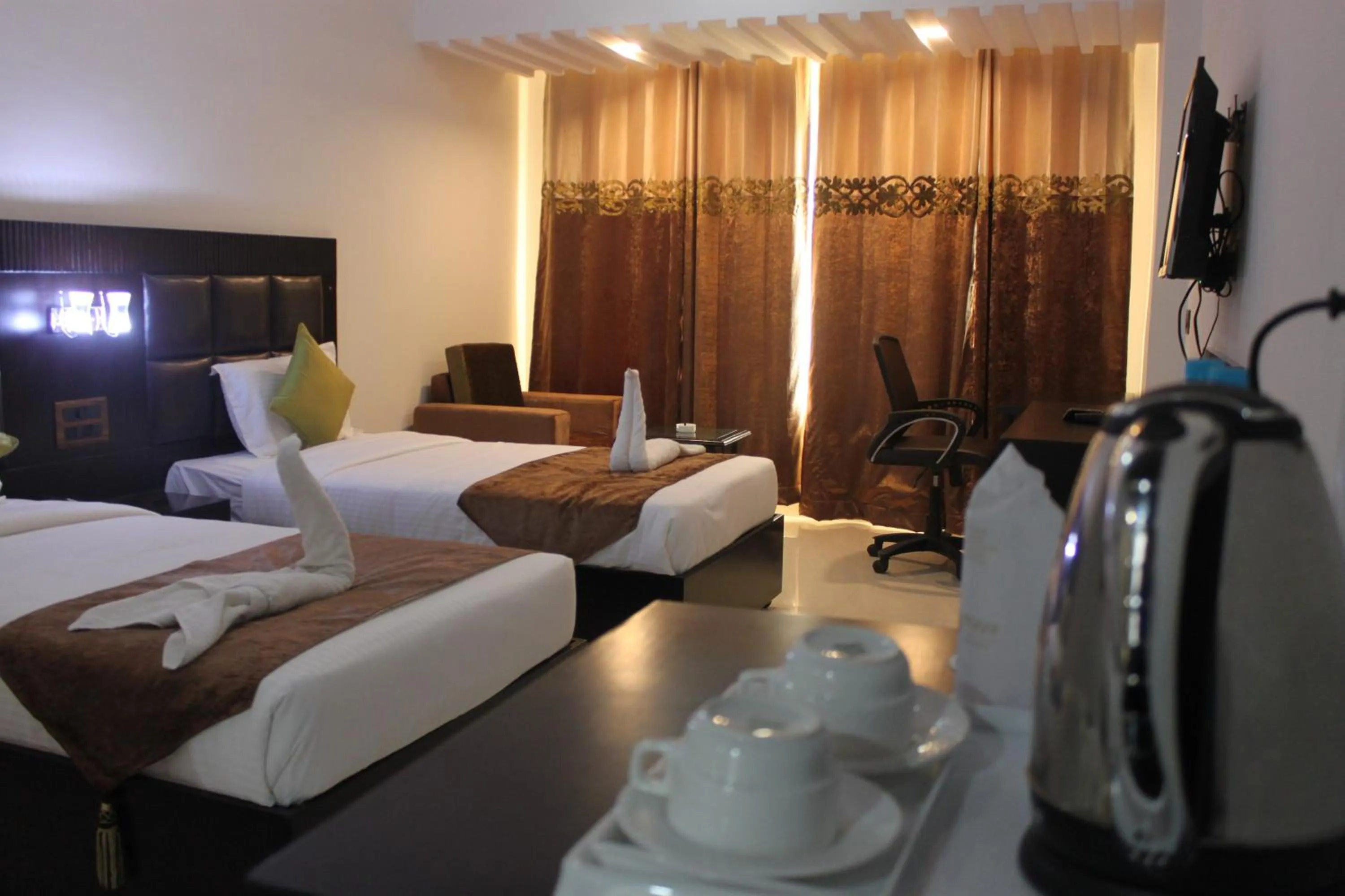 Bed in Maya Heritage