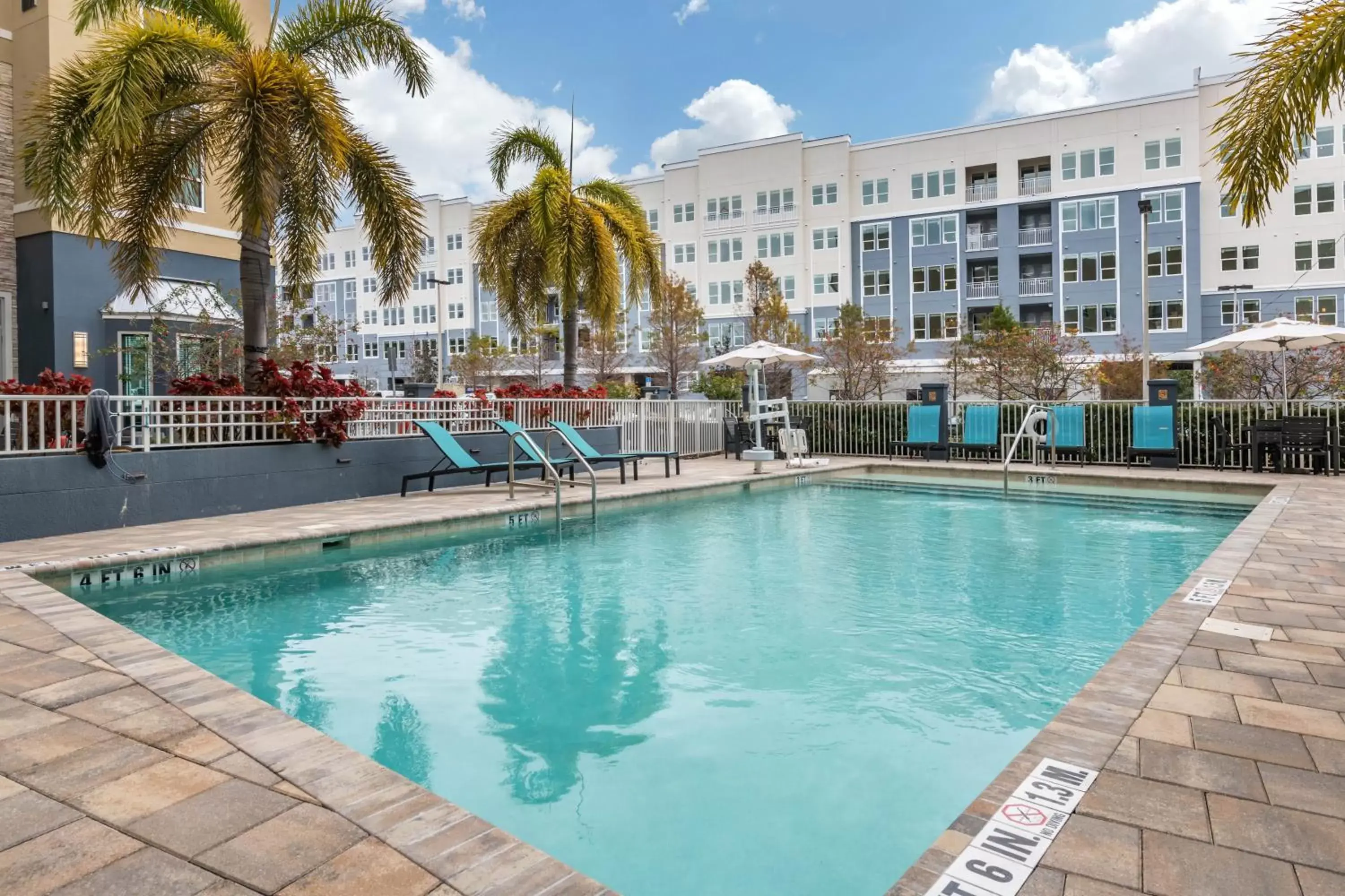 Swimming Pool in Staybridge Suites St. Petersburg FL, an IHG Hotel