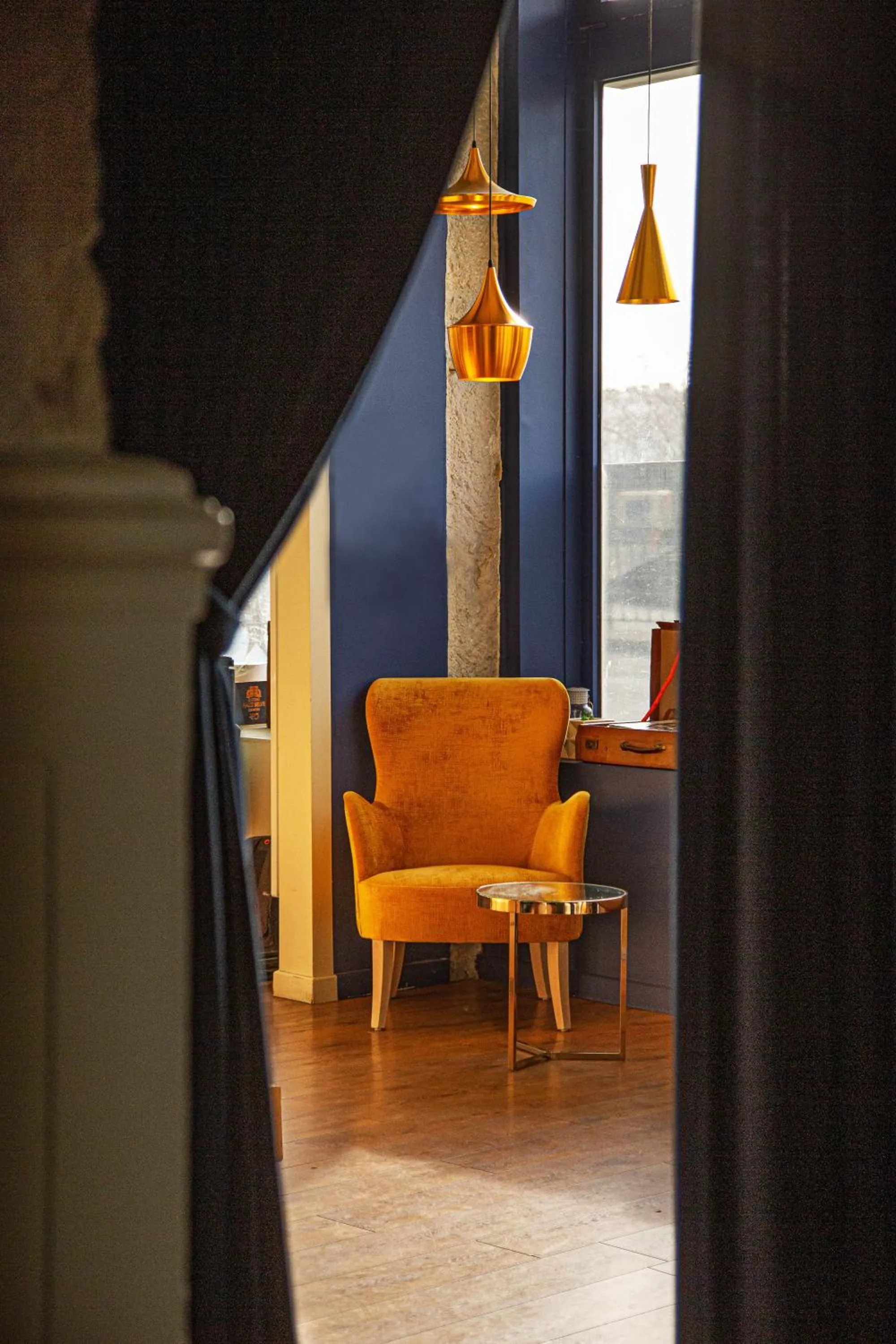 Lobby or reception in Hotelo Lyon Charité