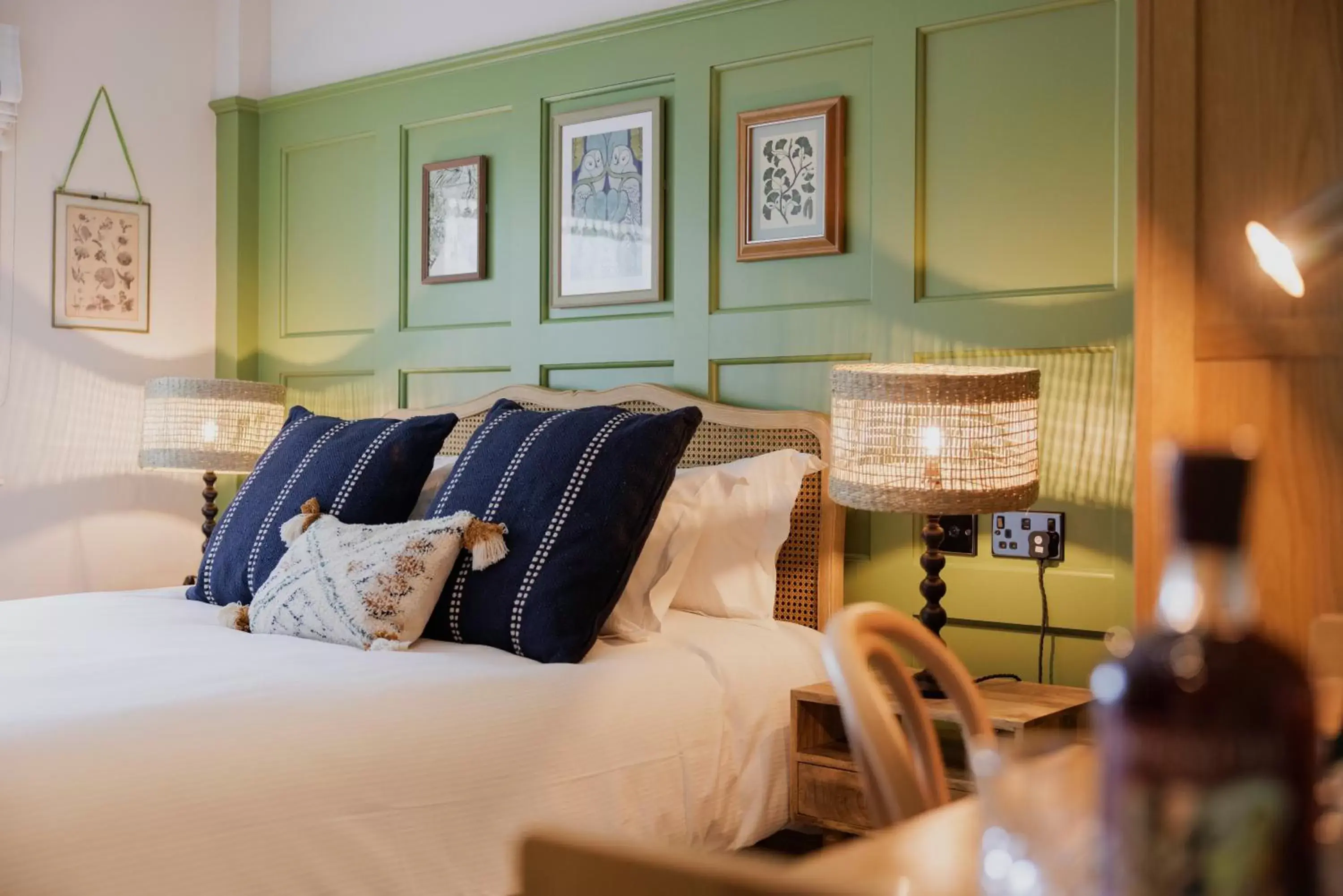 Bedroom, Bed in The George & Dragon Bedroom, Bed in The George & Dragon