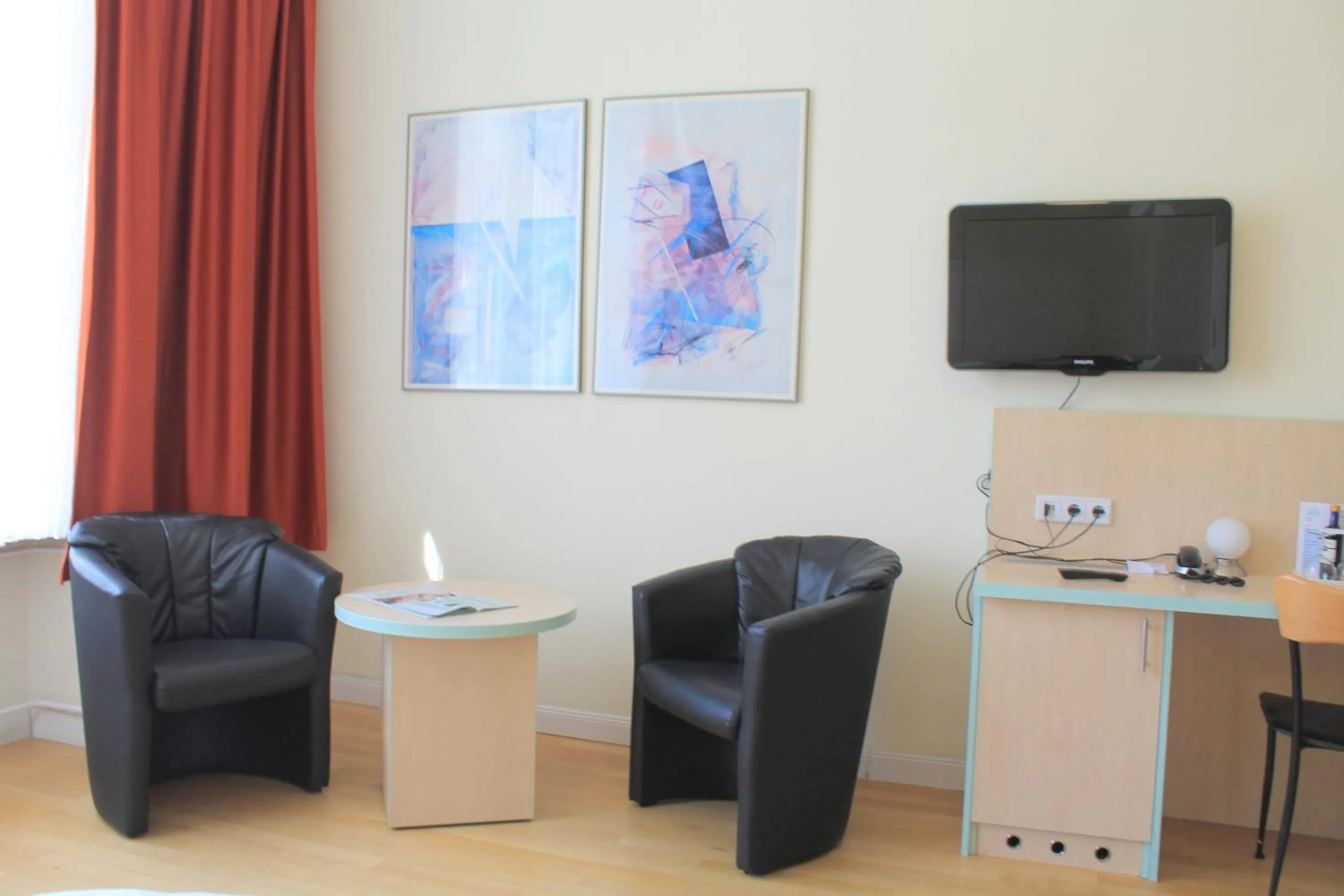 Seating area in Hotel Hansablick