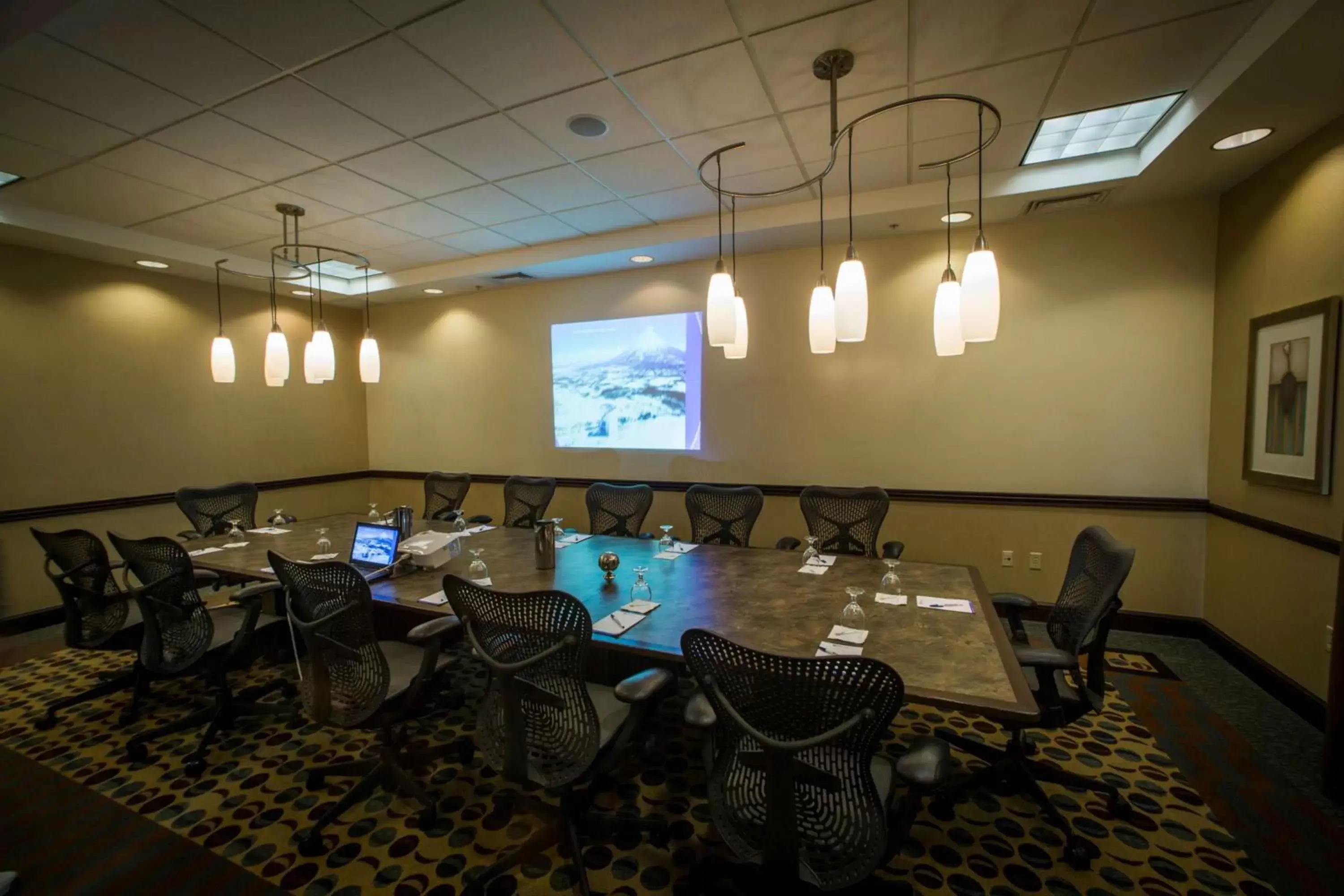 Meeting/conference room in Hilton Garden Inn Dulles North