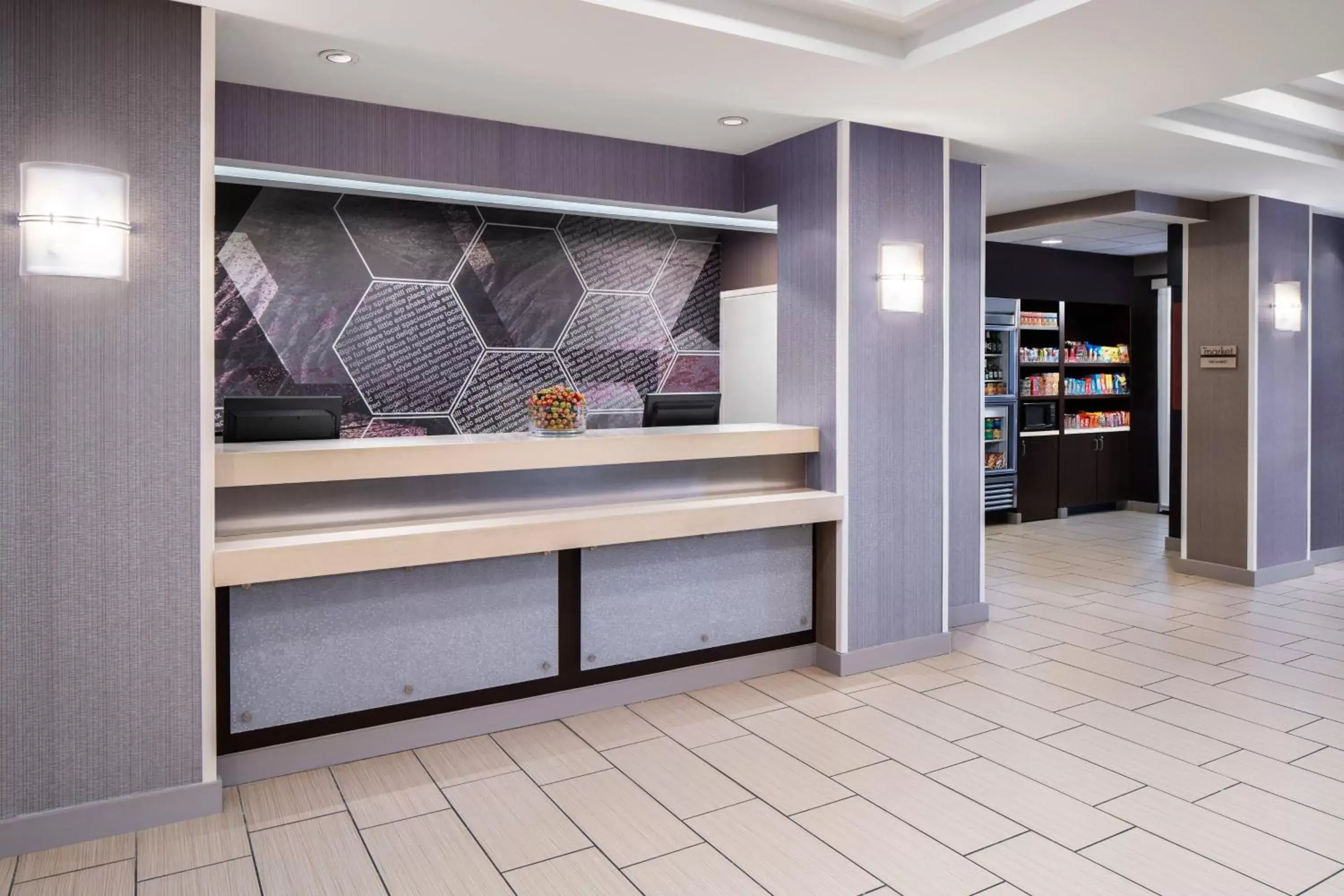 Lobby or reception, Lobby/Reception in SpringHill Suites Houston Hobby Airport