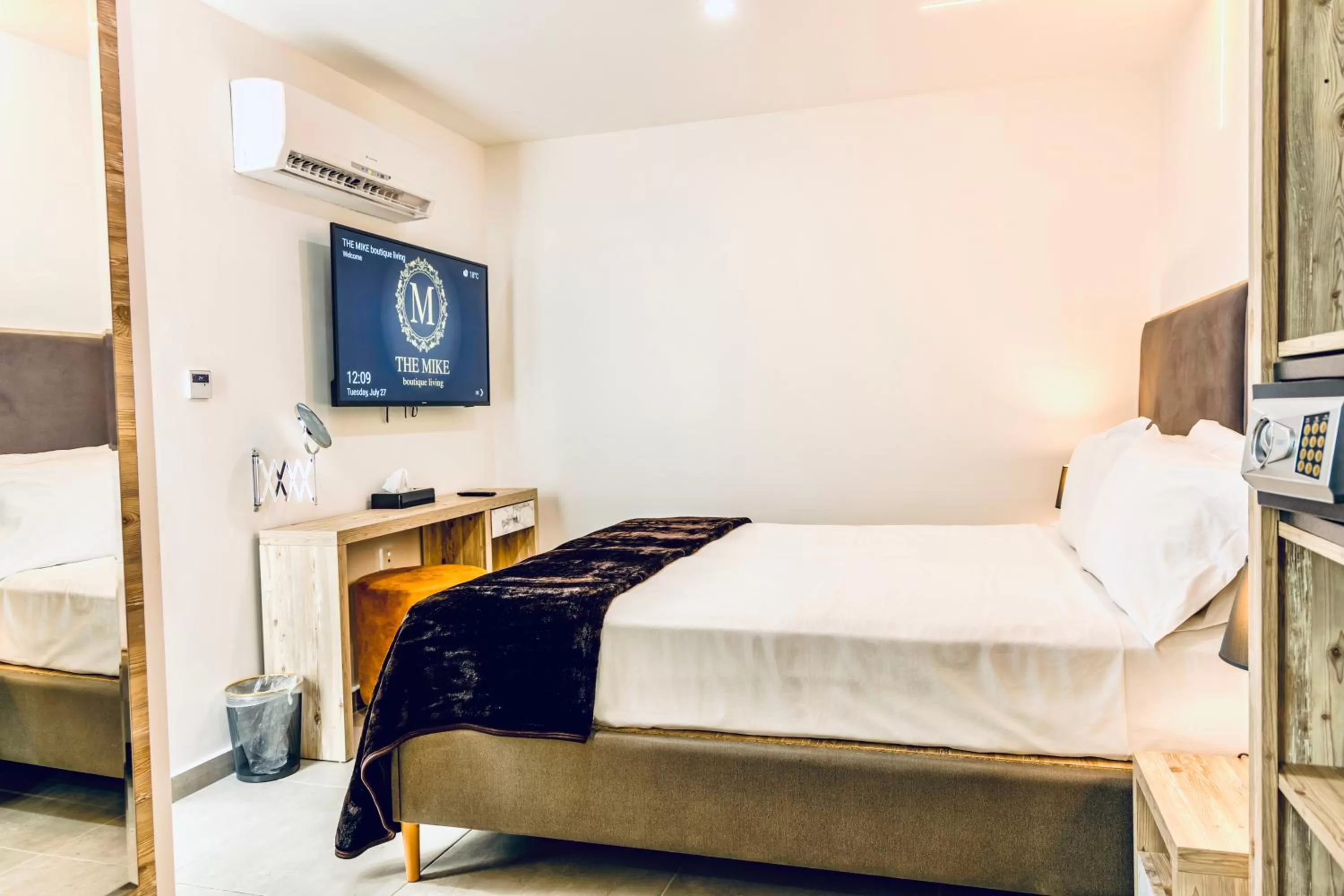 Bedroom, Bed in The Mike Hotel by CX Collection