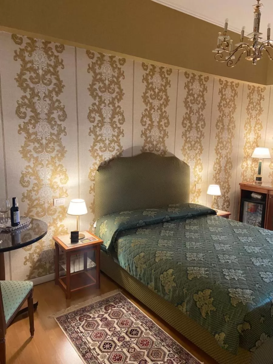 Bed in B&B Venus Inn