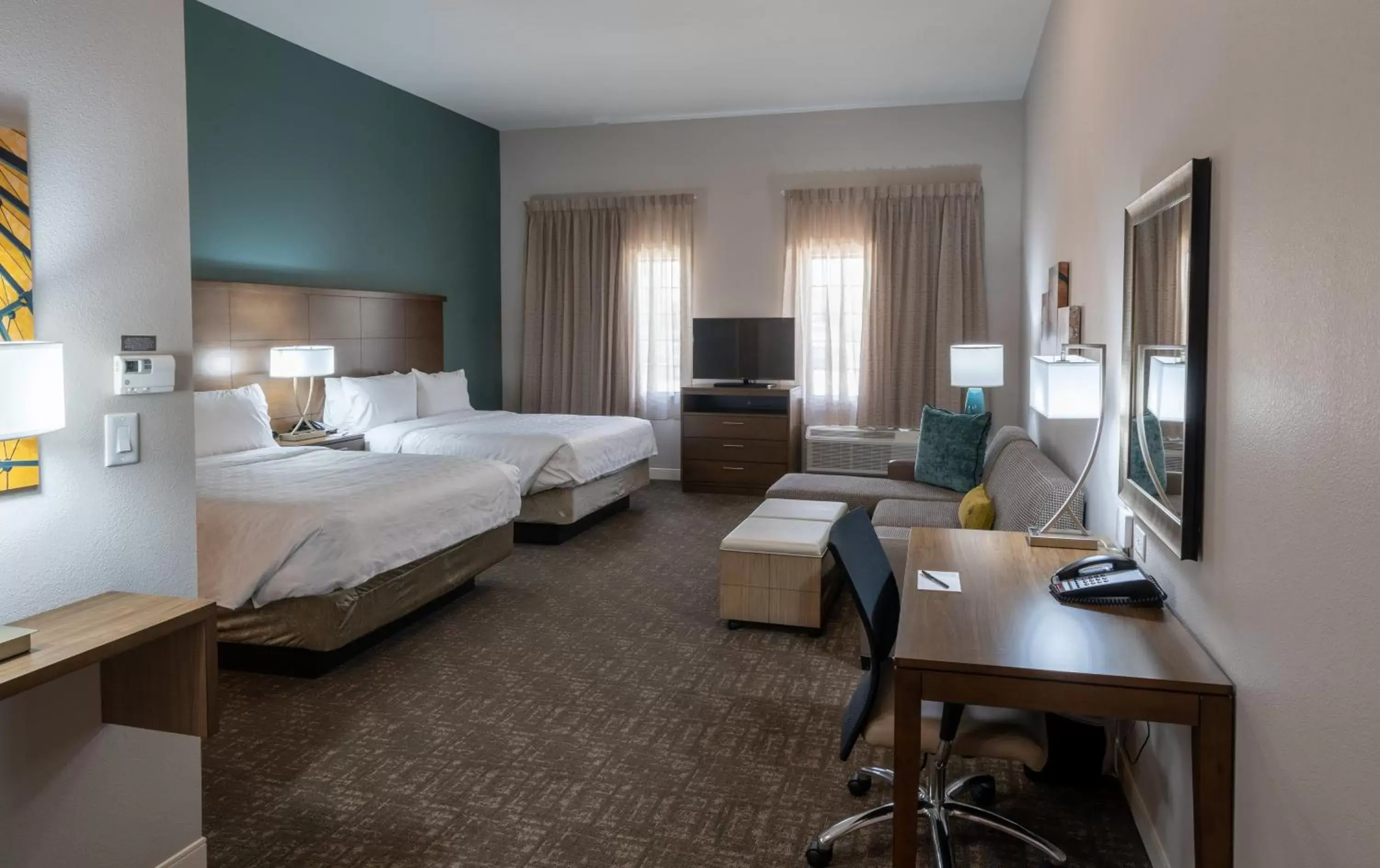 Photo of the whole room in Staybridge Suites Houston East - Baytown, an IHG Hotel