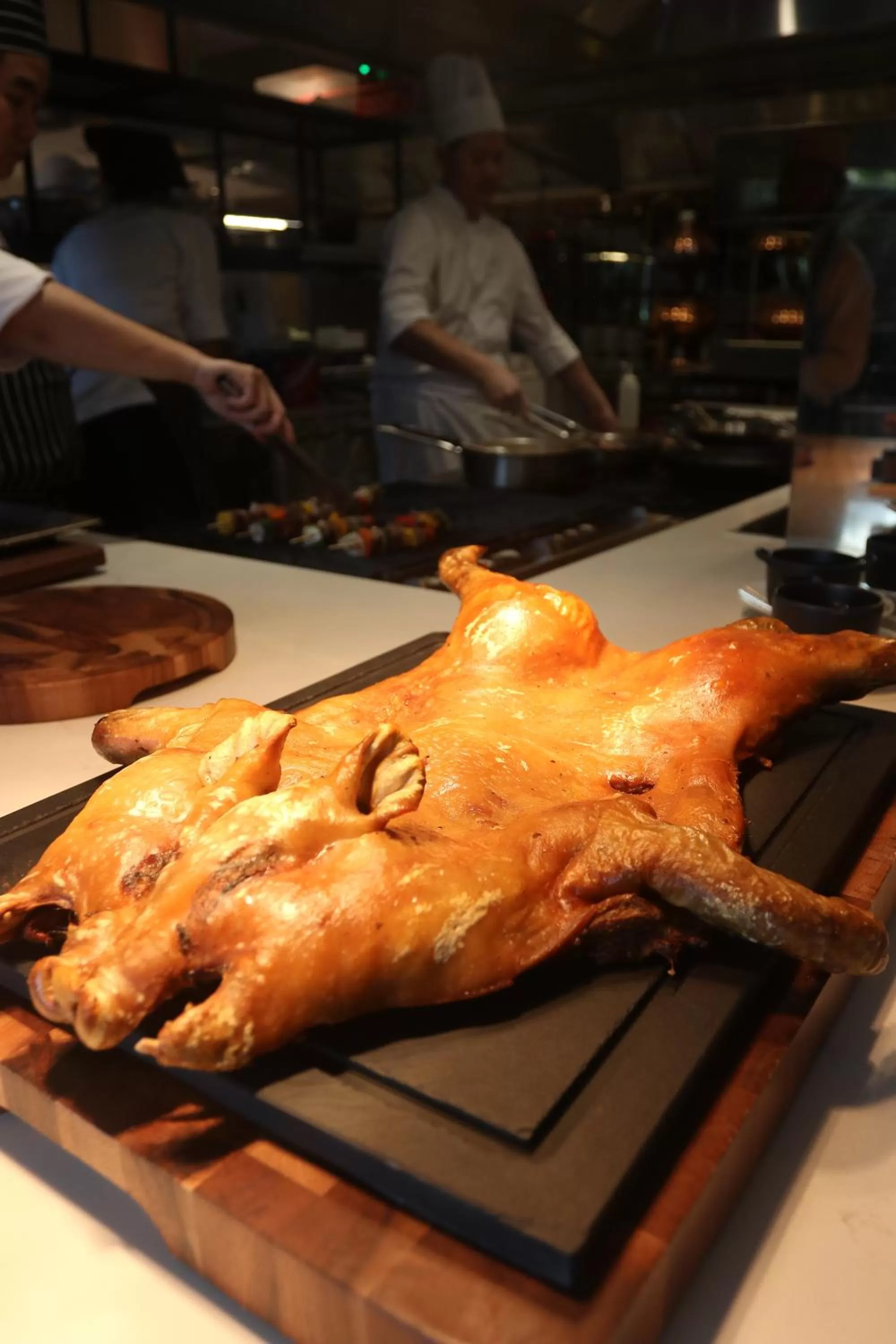 Food in Chatrium Grand Bangkok