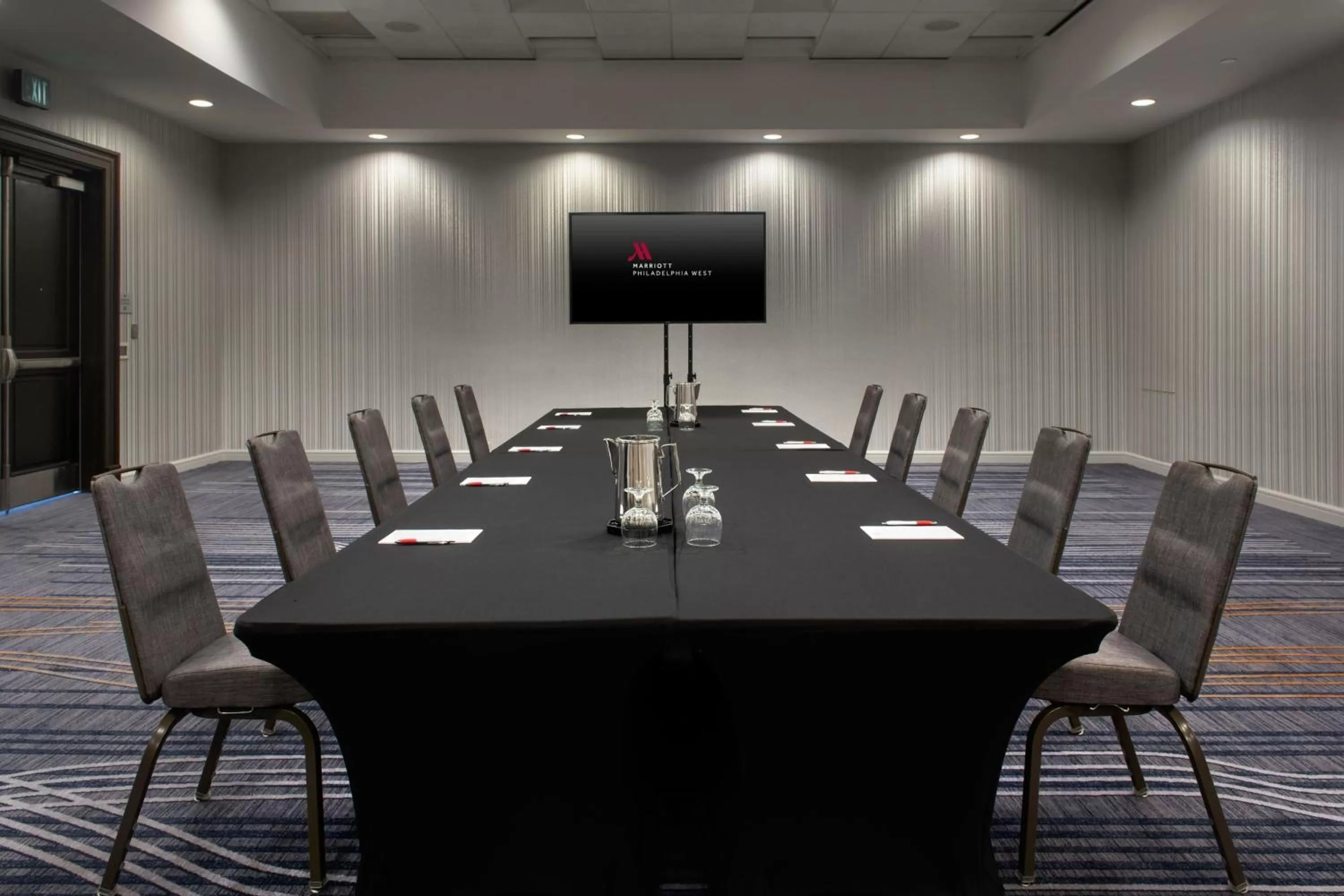 Meeting/conference room in Marriott Philadelphia West