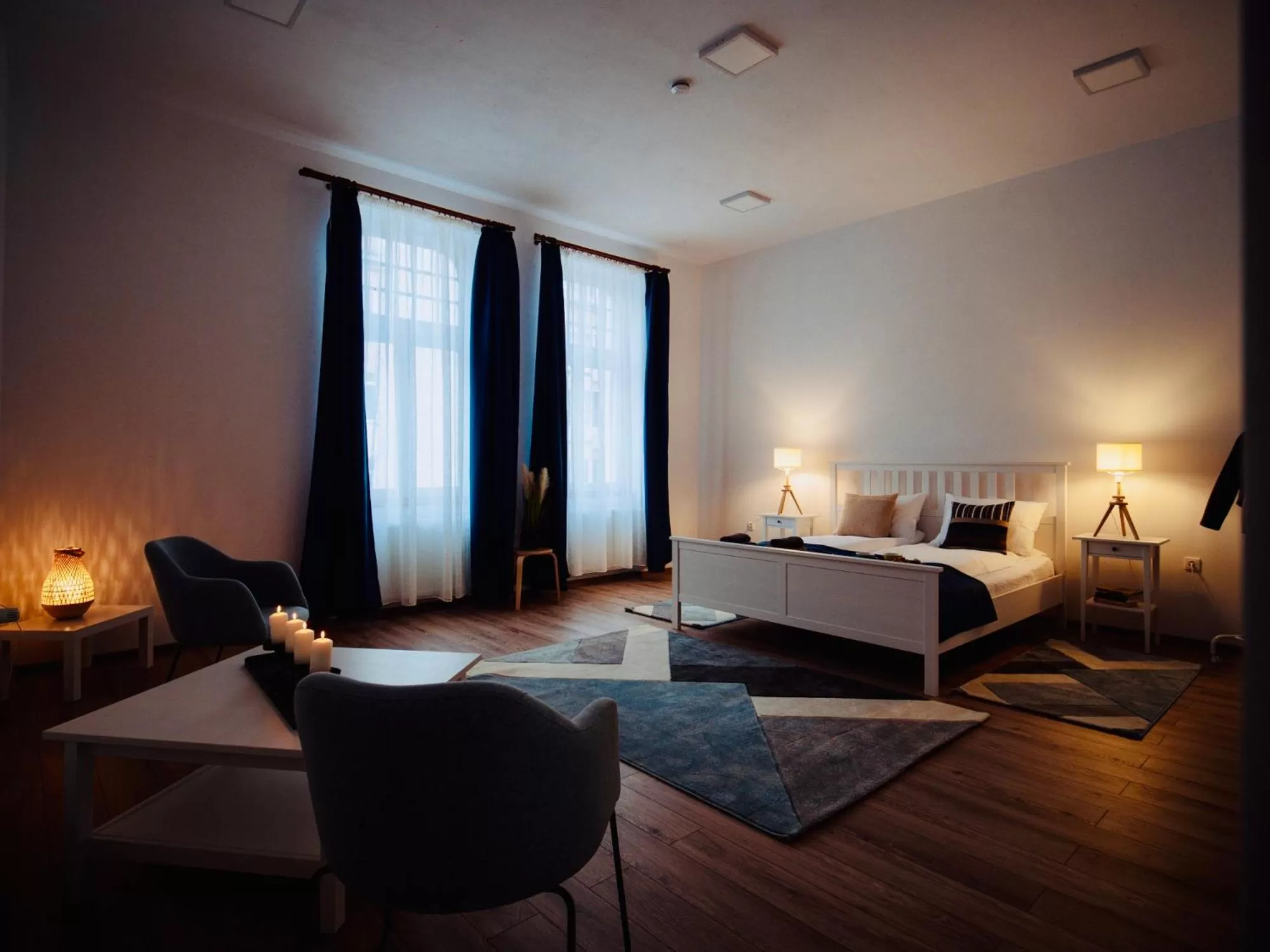 Bedroom, Bed in Zakarias Apartments