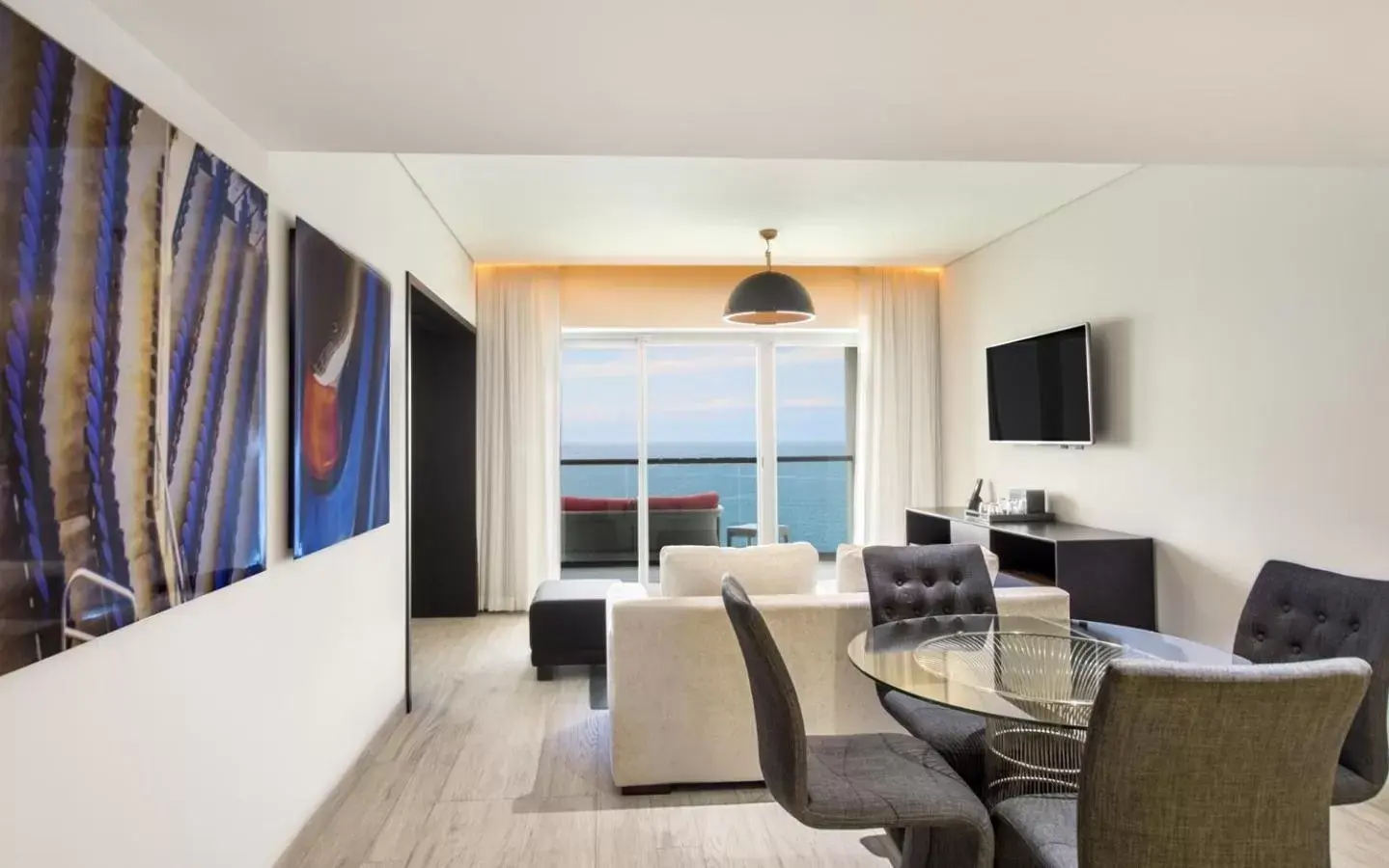 Living room, Seating Area in Hilton Vallarta Riviera All-Inclusive Resort,Puerto Vallarta