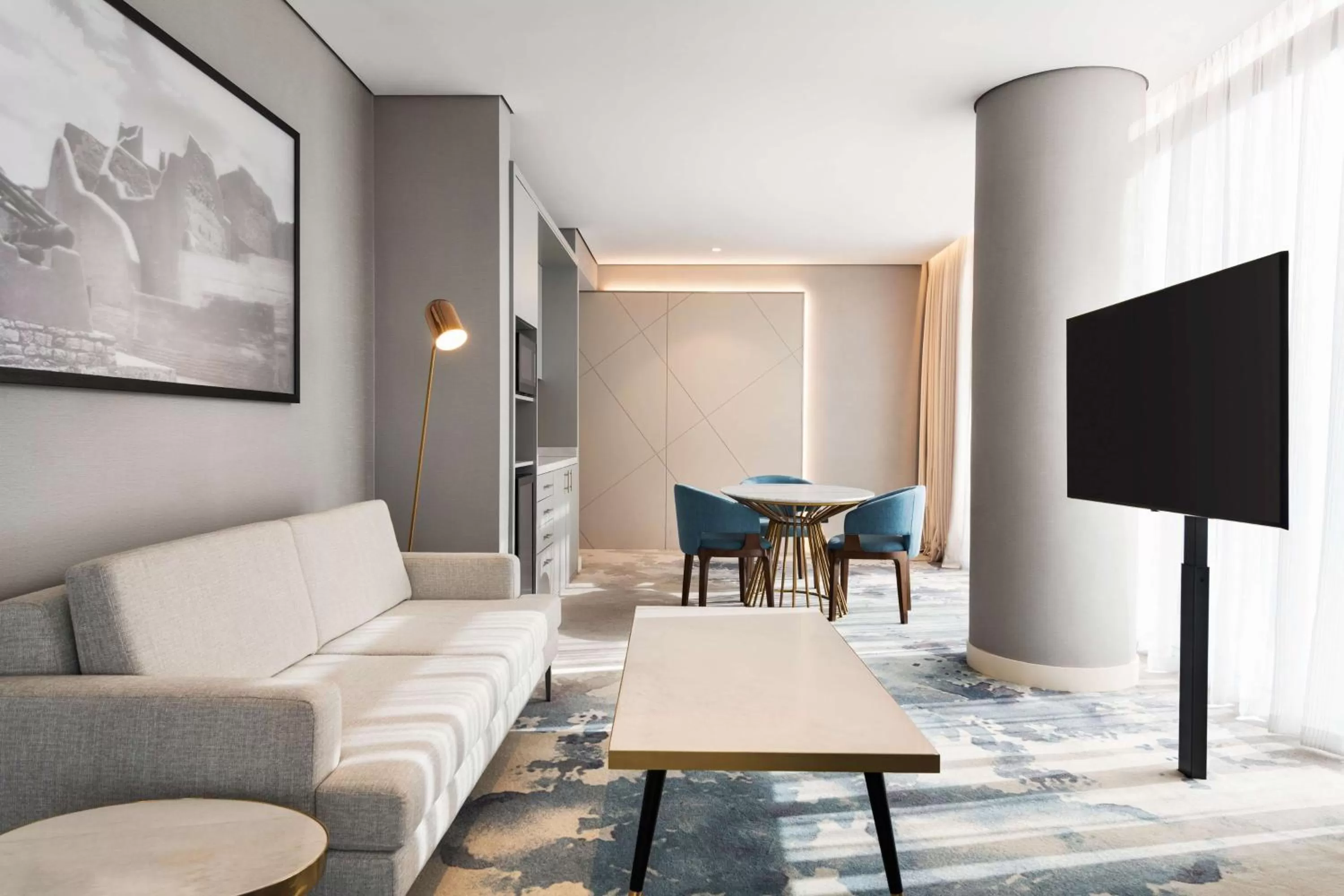 Photo of the whole room in Radisson Blu Hotel Riyadh Convention and Exhibition Center