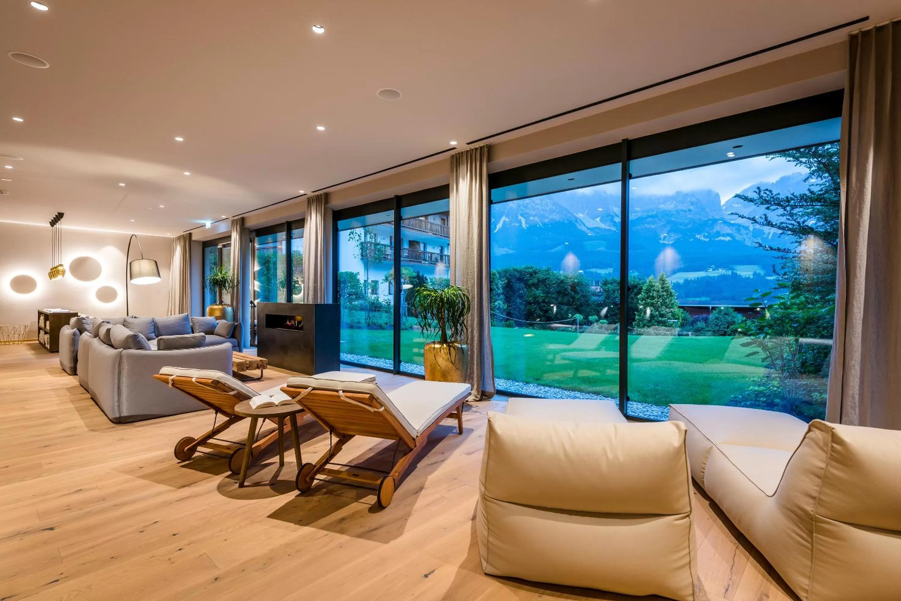 Spa and wellness centre/facilities in Hotel Der Bär