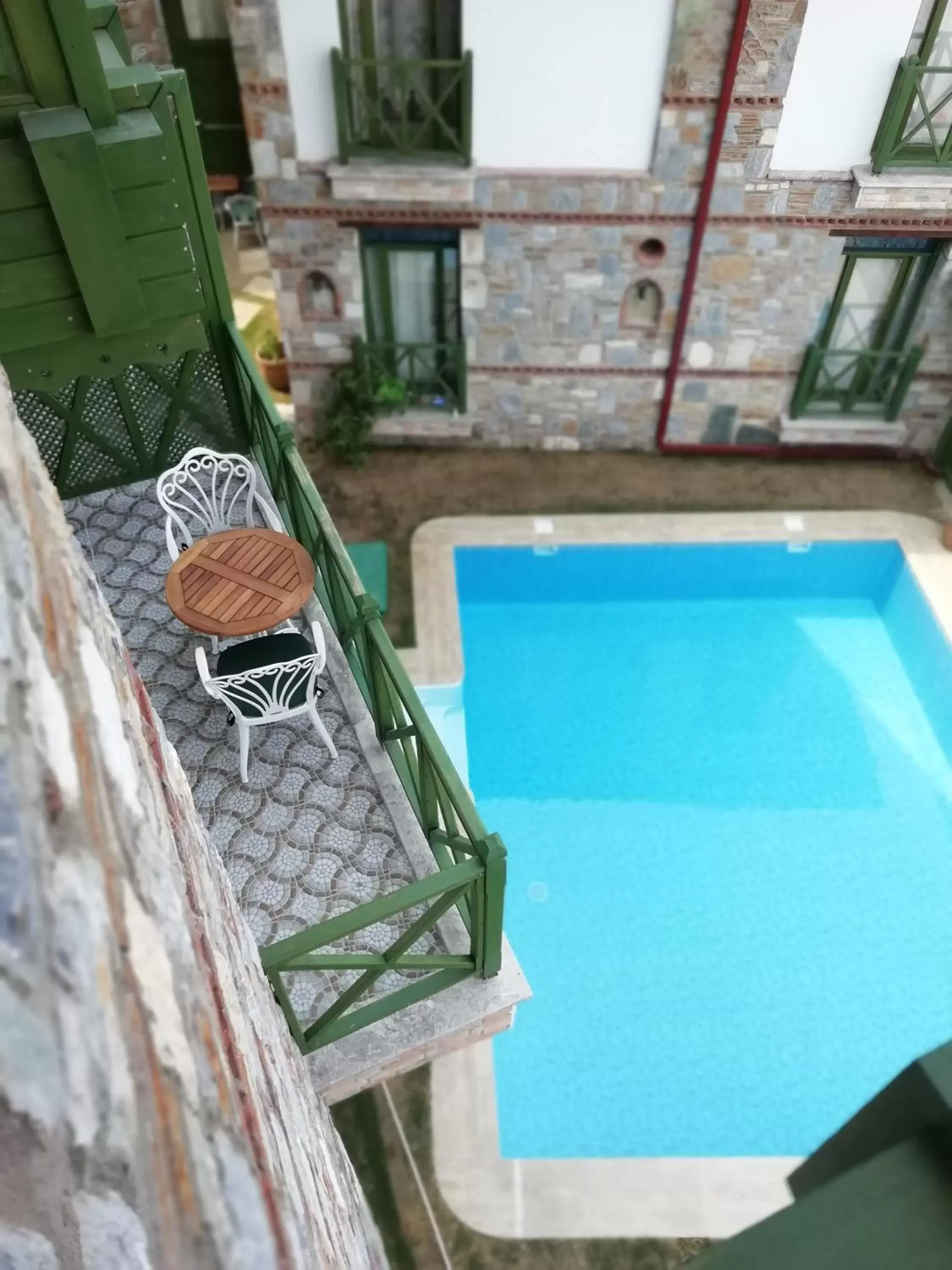 Balcony/Terrace, Swimming Pool in Celsus Boutique Hotel