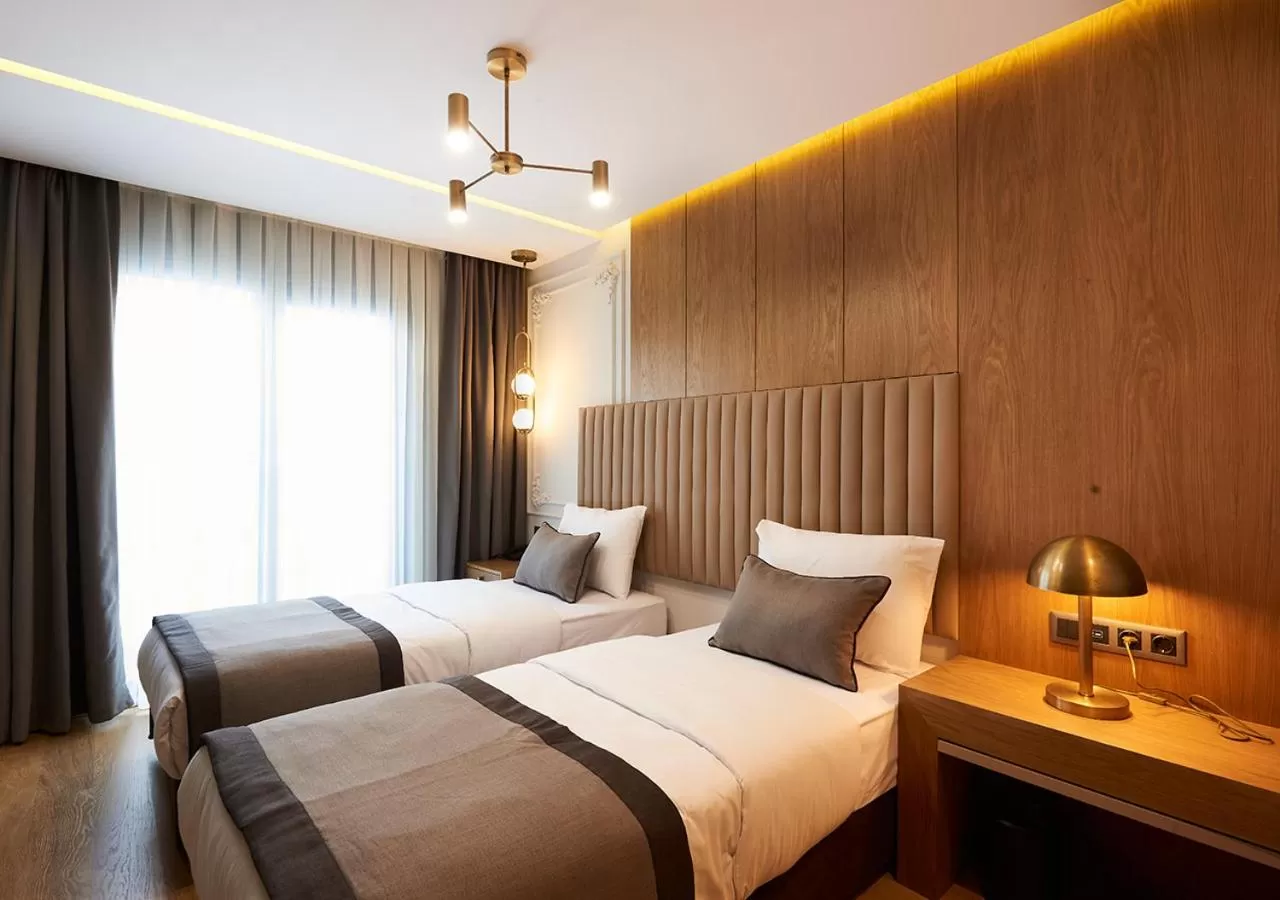 bunk bed, Bed in Dundar Hotel & Spa