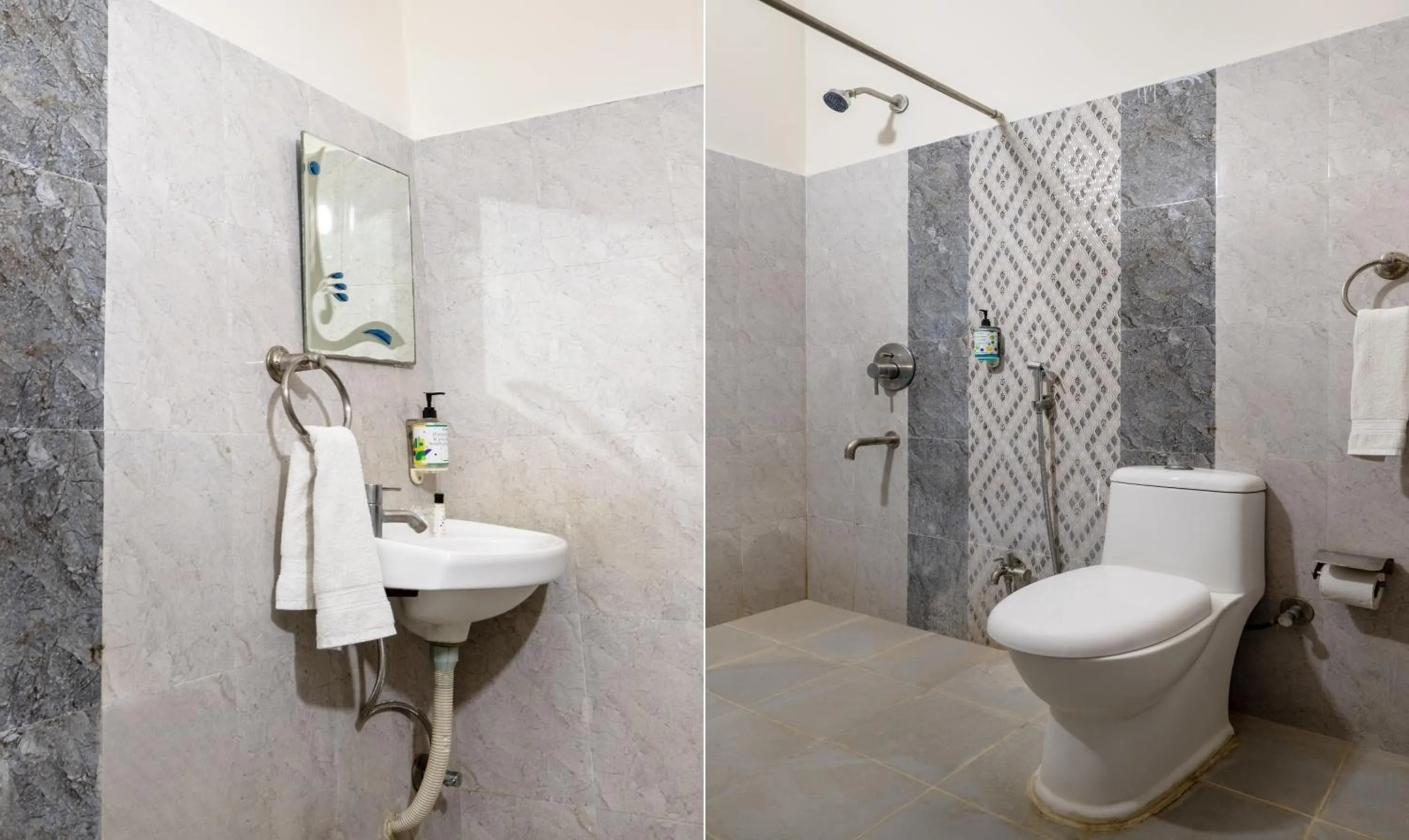 Toilet in Treebo Emerald