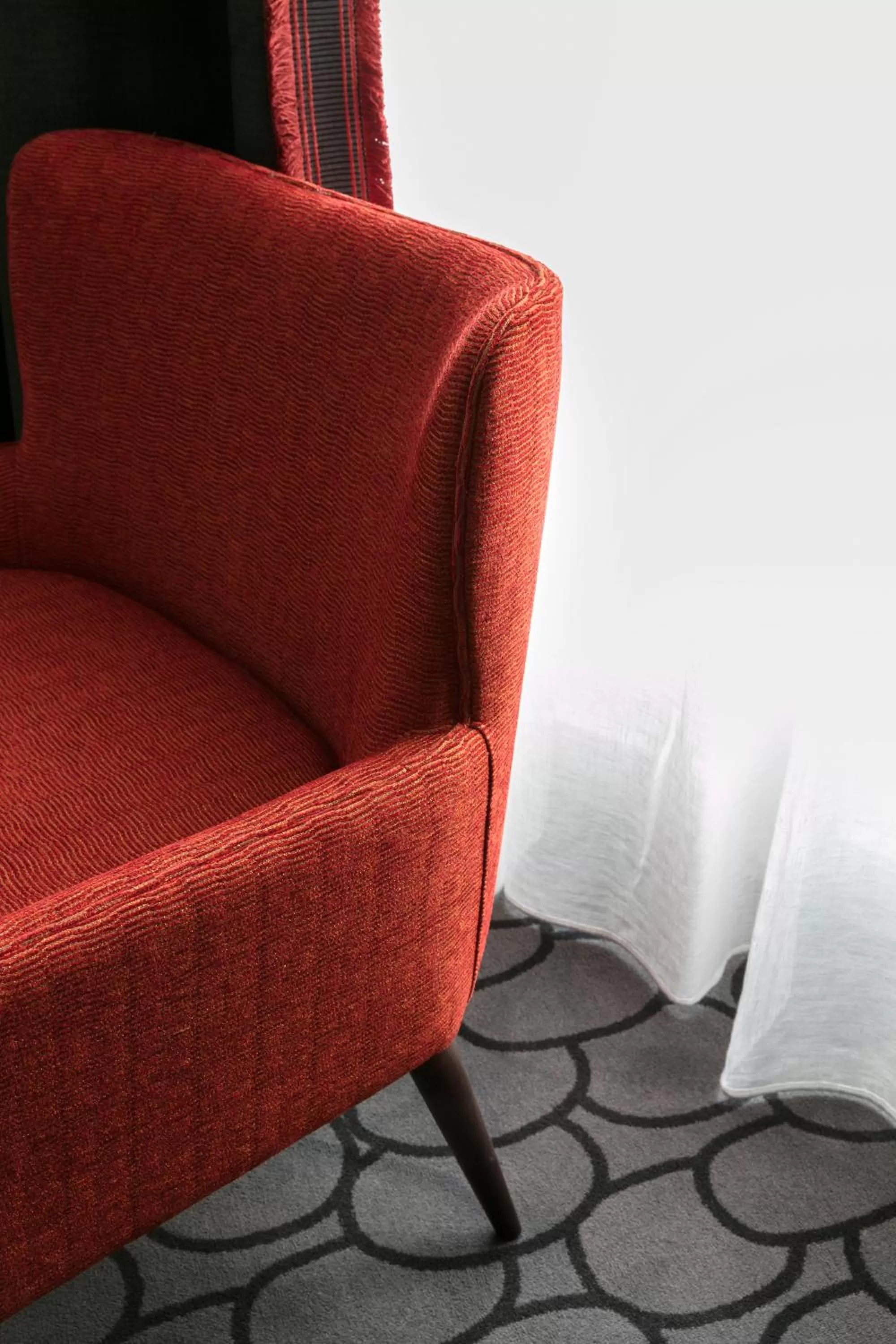 Decorative detail in Continental Hotel