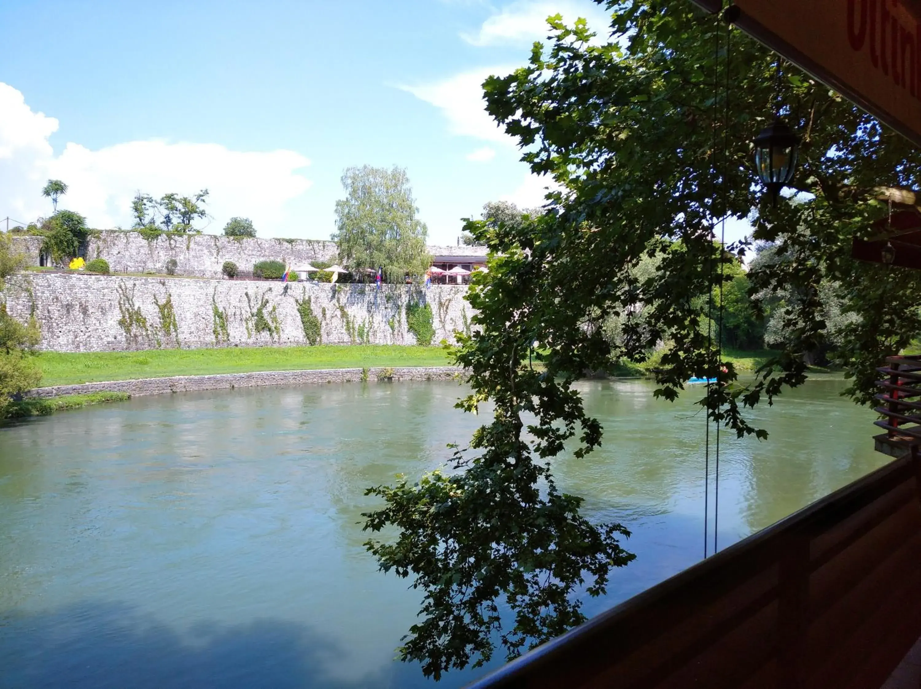 Natural landscape in Hotel Vila Vrbas