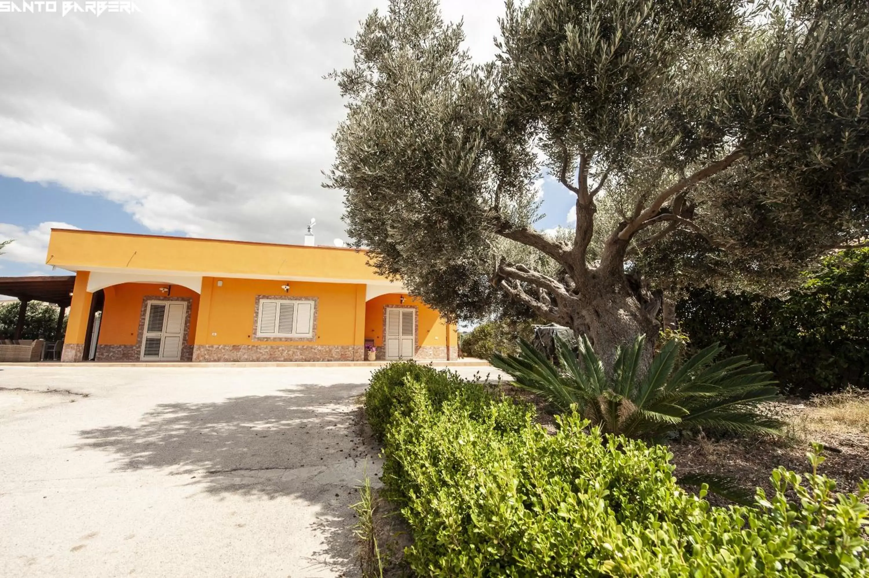 Property Building in B&B Villa Eleonora