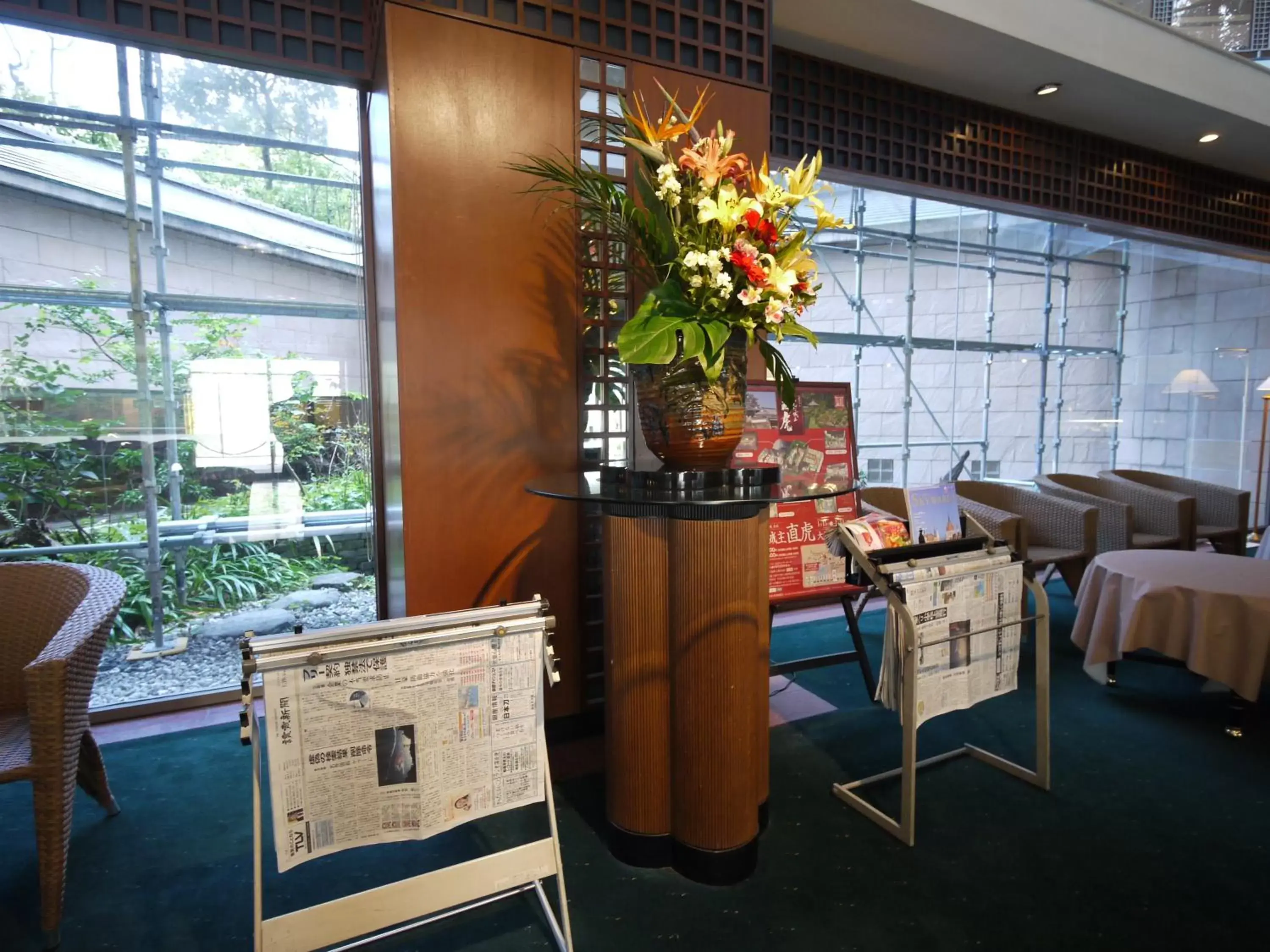 Lobby or reception in Ark Hotel Kumamotojo Mae -ROUTE INN HOTELS- Lobby or reception in Ark Hotel Kumamotojo Mae -ROUTE INN HOTELS-