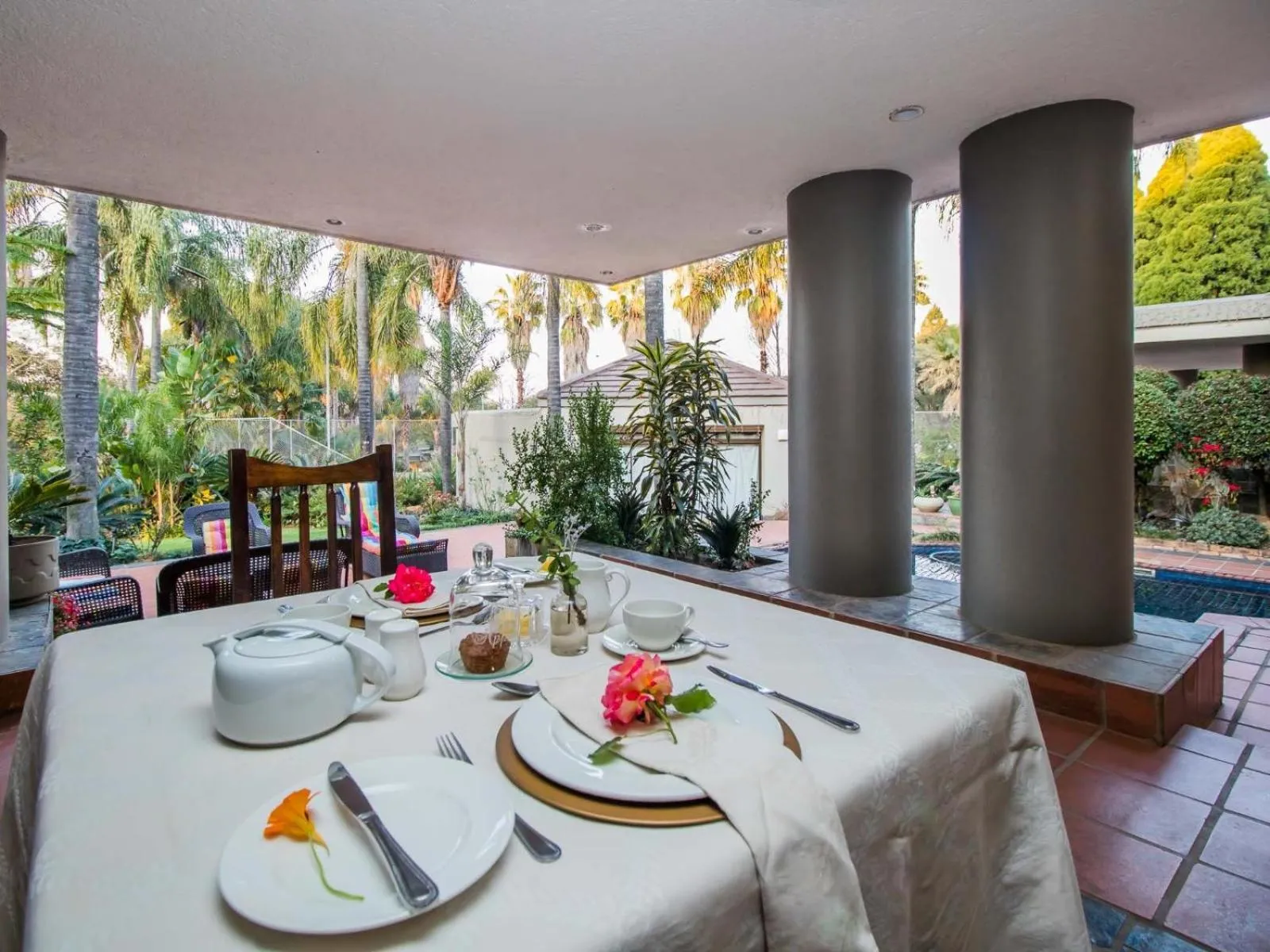 Dining area in Villa Amor