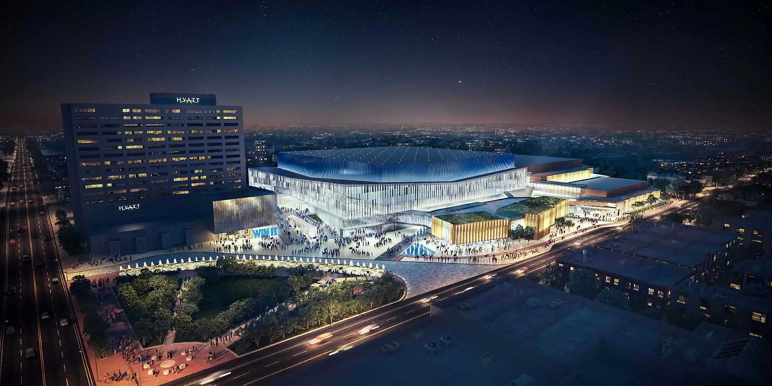 Area and facilities in Staybridge Suites Lexington by IHG