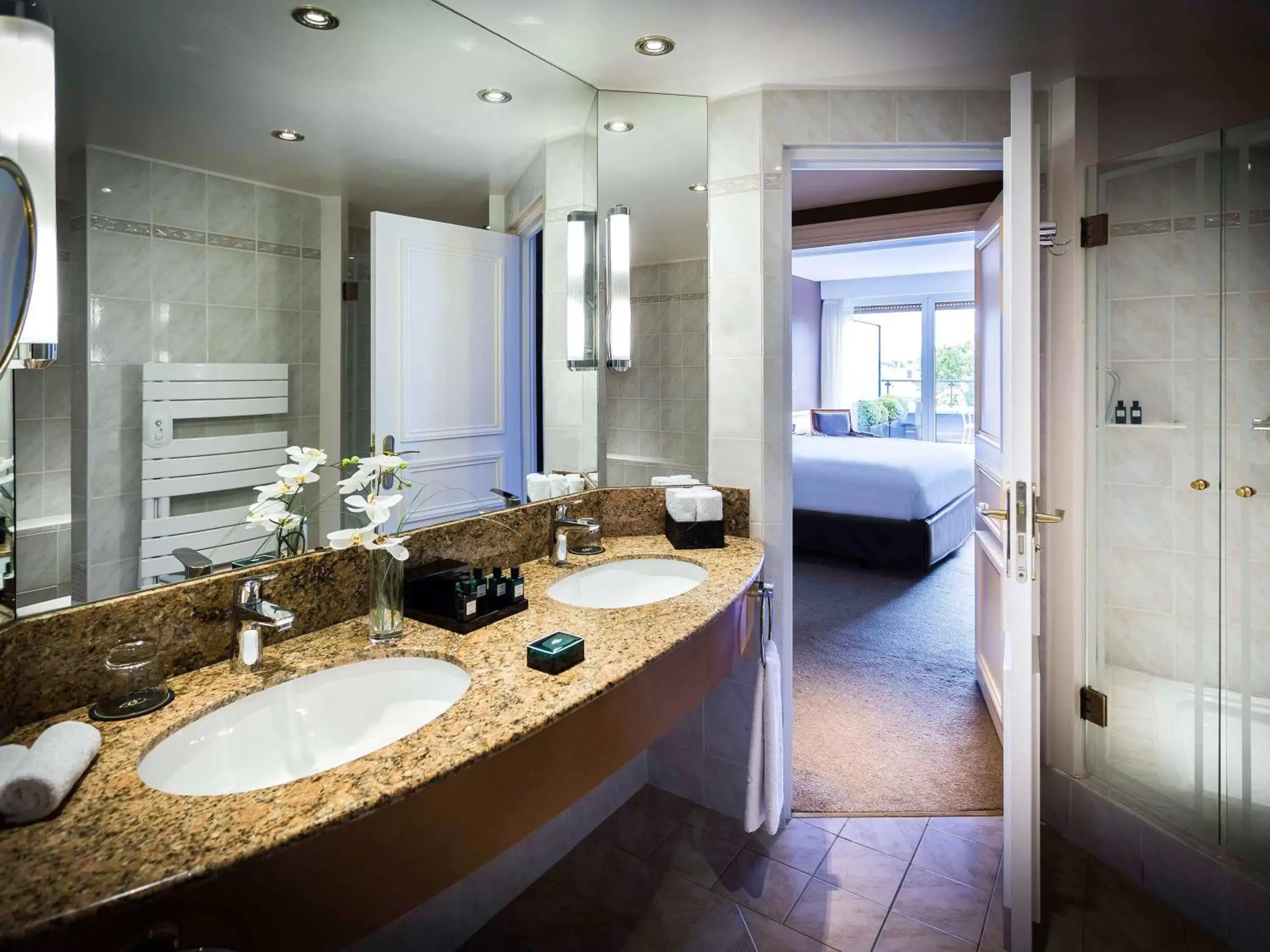 Bathroom in Sofitel Strasbourg Grande Ile