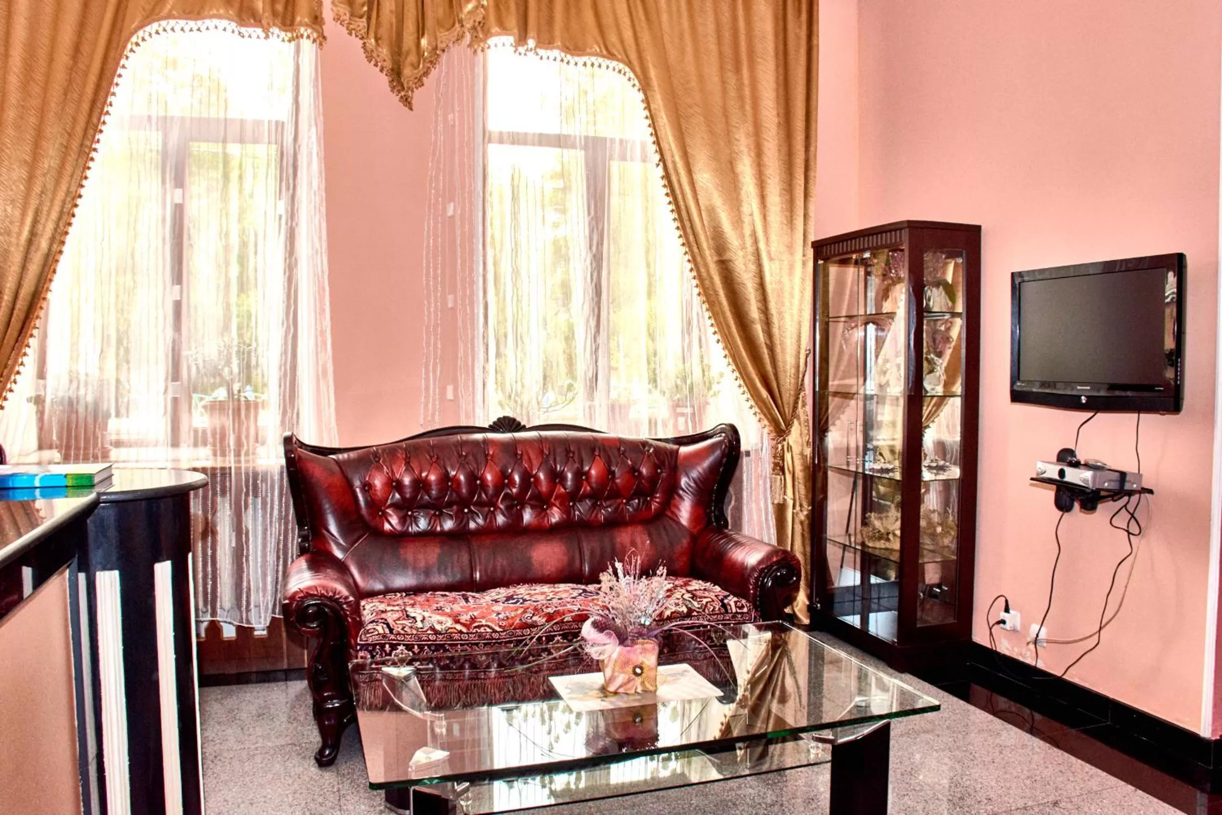 Living room, Seating Area in Hotel Art-Seg