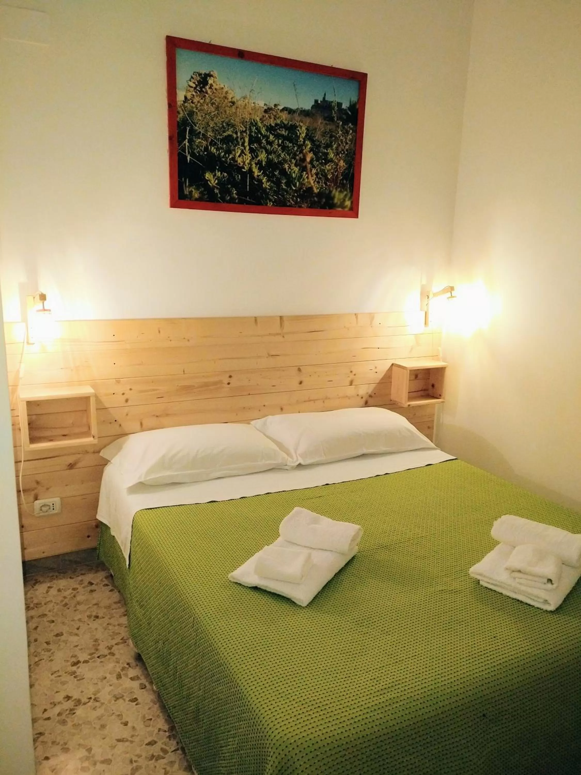 Photo of the whole room, Bed in Casa della Nonna Polignano a mare