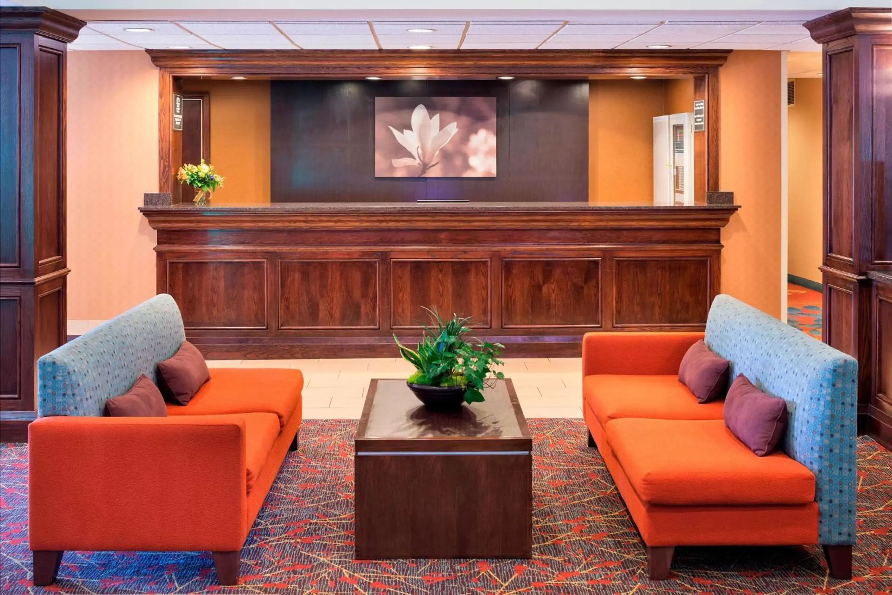 Lobby or reception, Seating Area in Residence Inn by Marriott Minneapolis Edina