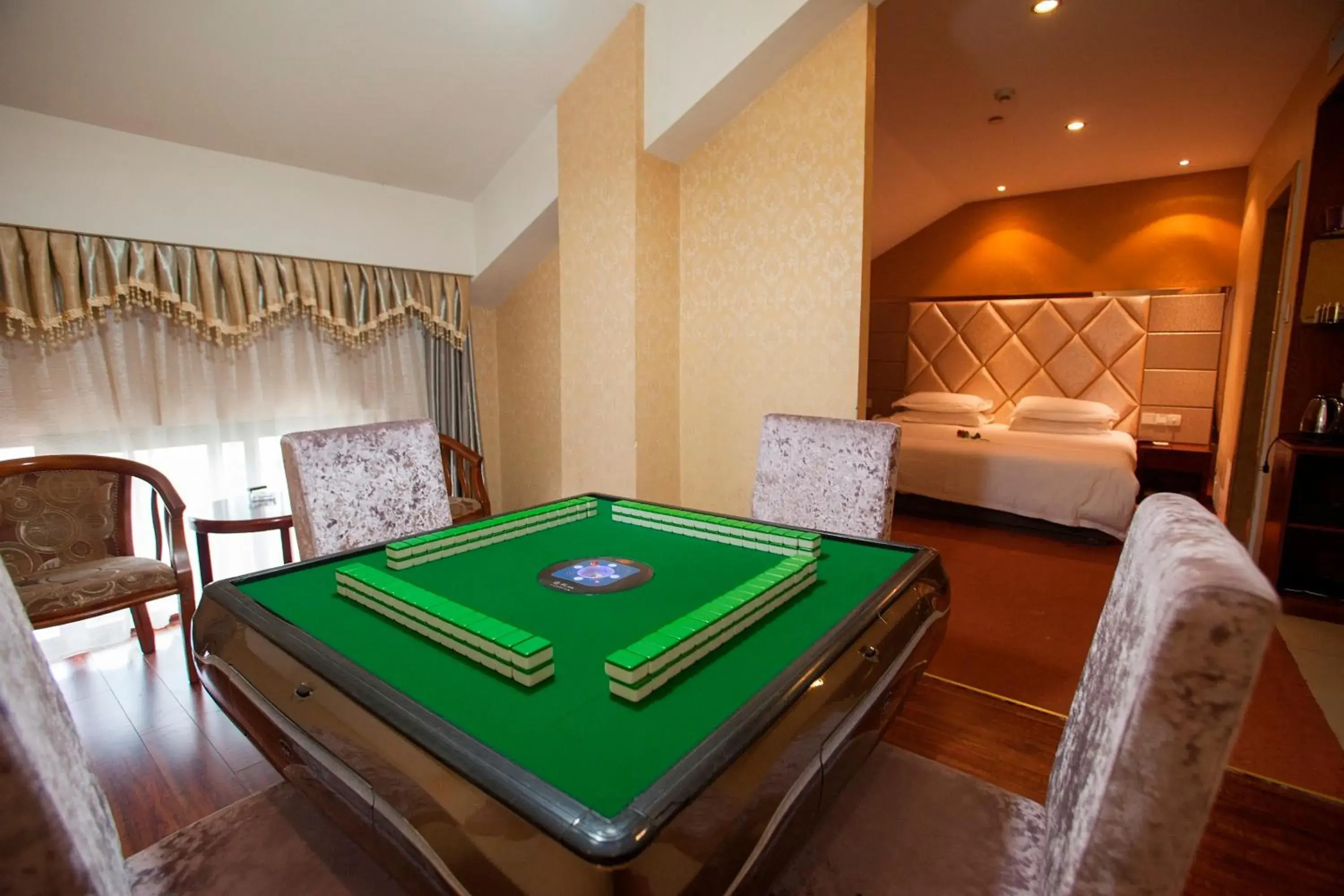 Other, Billiards in Yiwu Luckbear Hotel