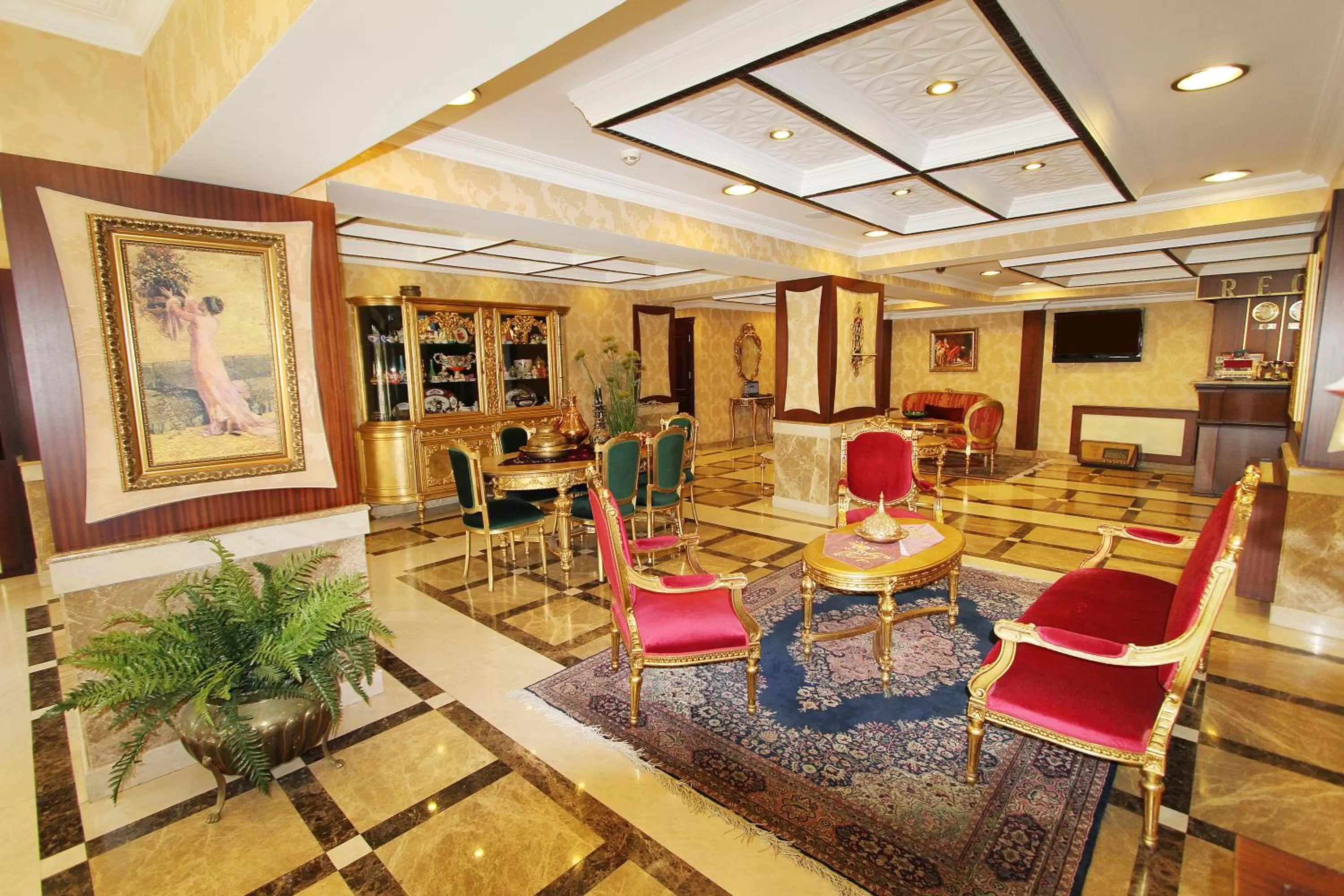 Lobby or reception in Balin Hotel - Special Category