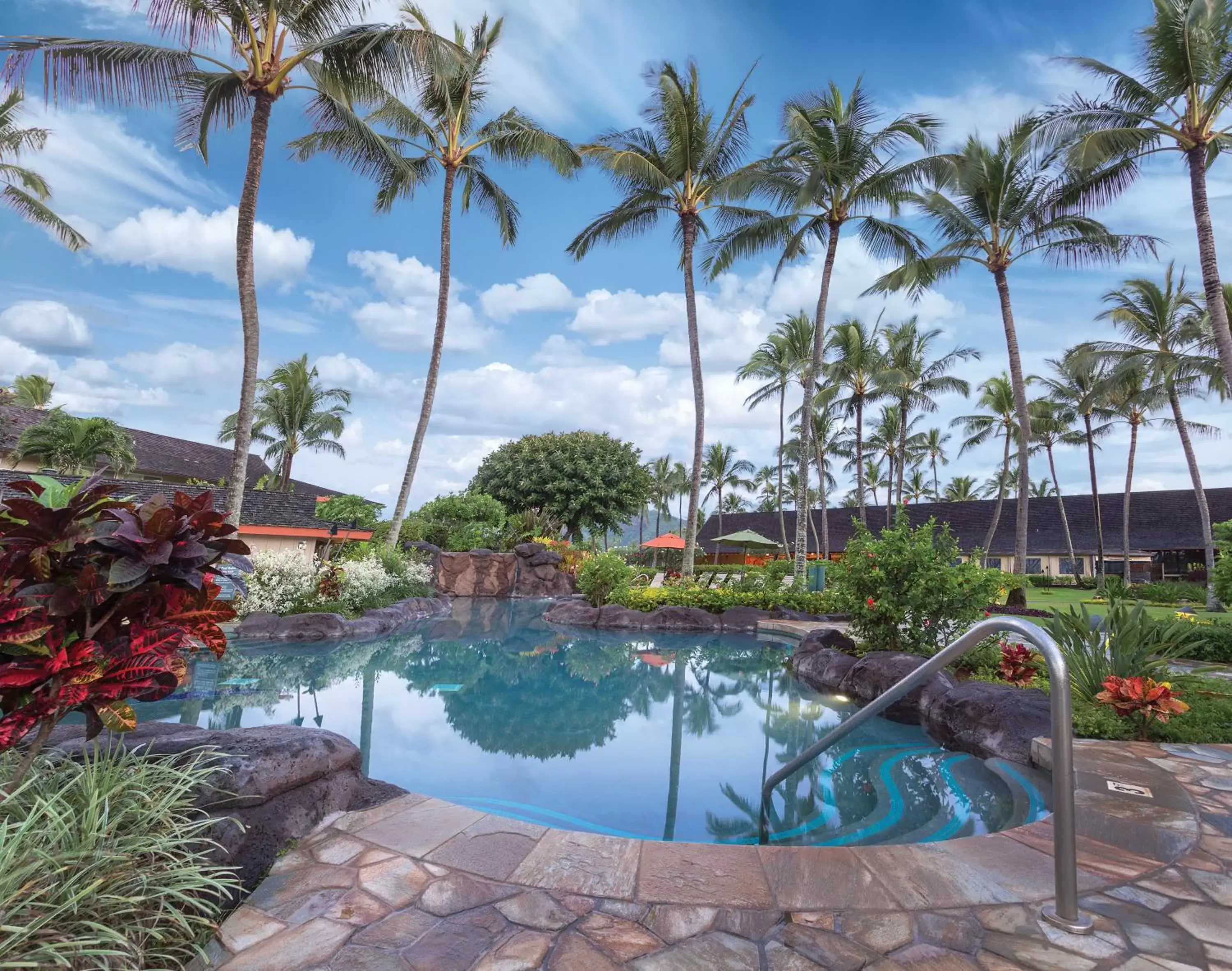 Swimming Pool in Kauai Coast Resort at the Beach Boy