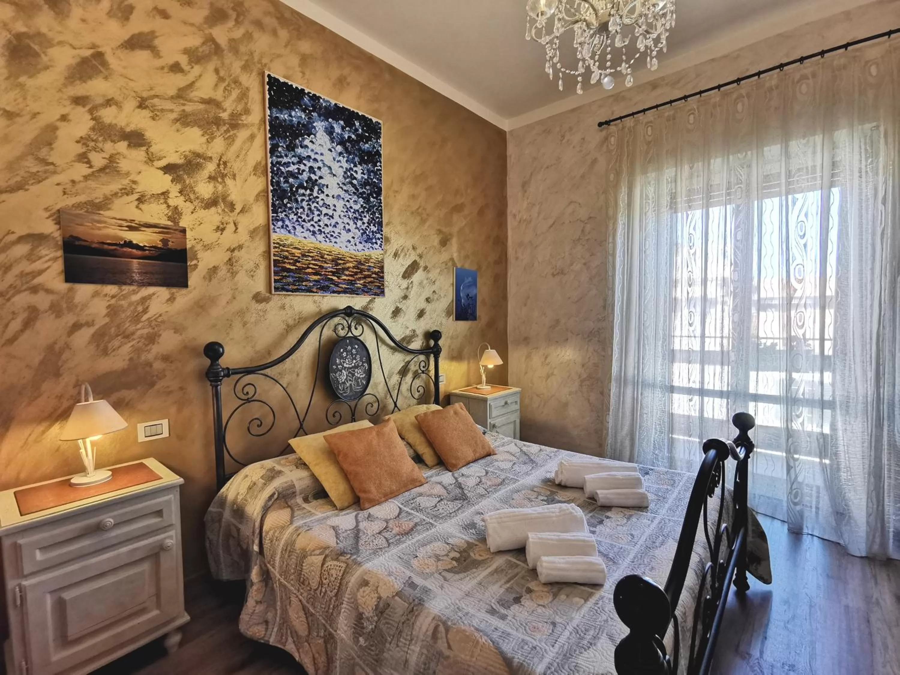 Photo of the whole room, Bed in B&B San Lorentino House