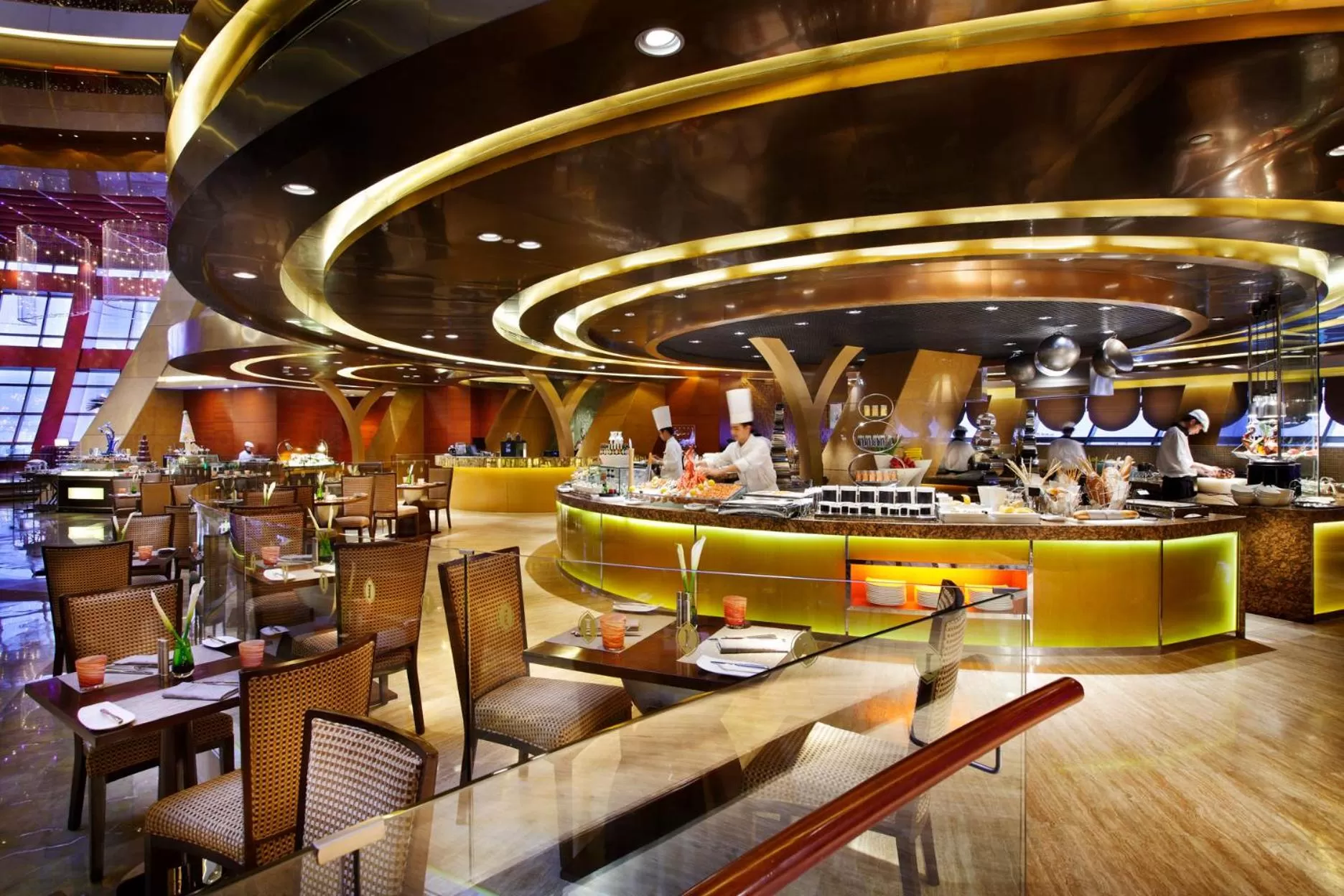 Breakfast in InterContinental Hangzhou ICC by IHG