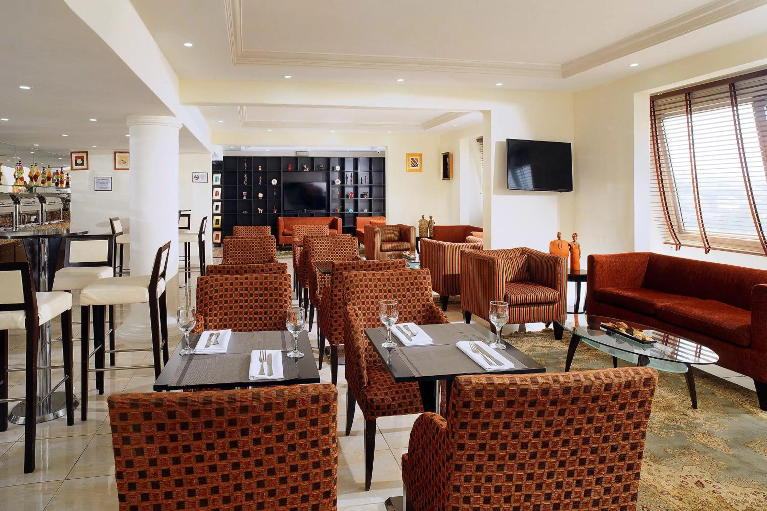 Club Executive Suite, Tower Lounge access level, 1 King in Abuja Continental Hotel
