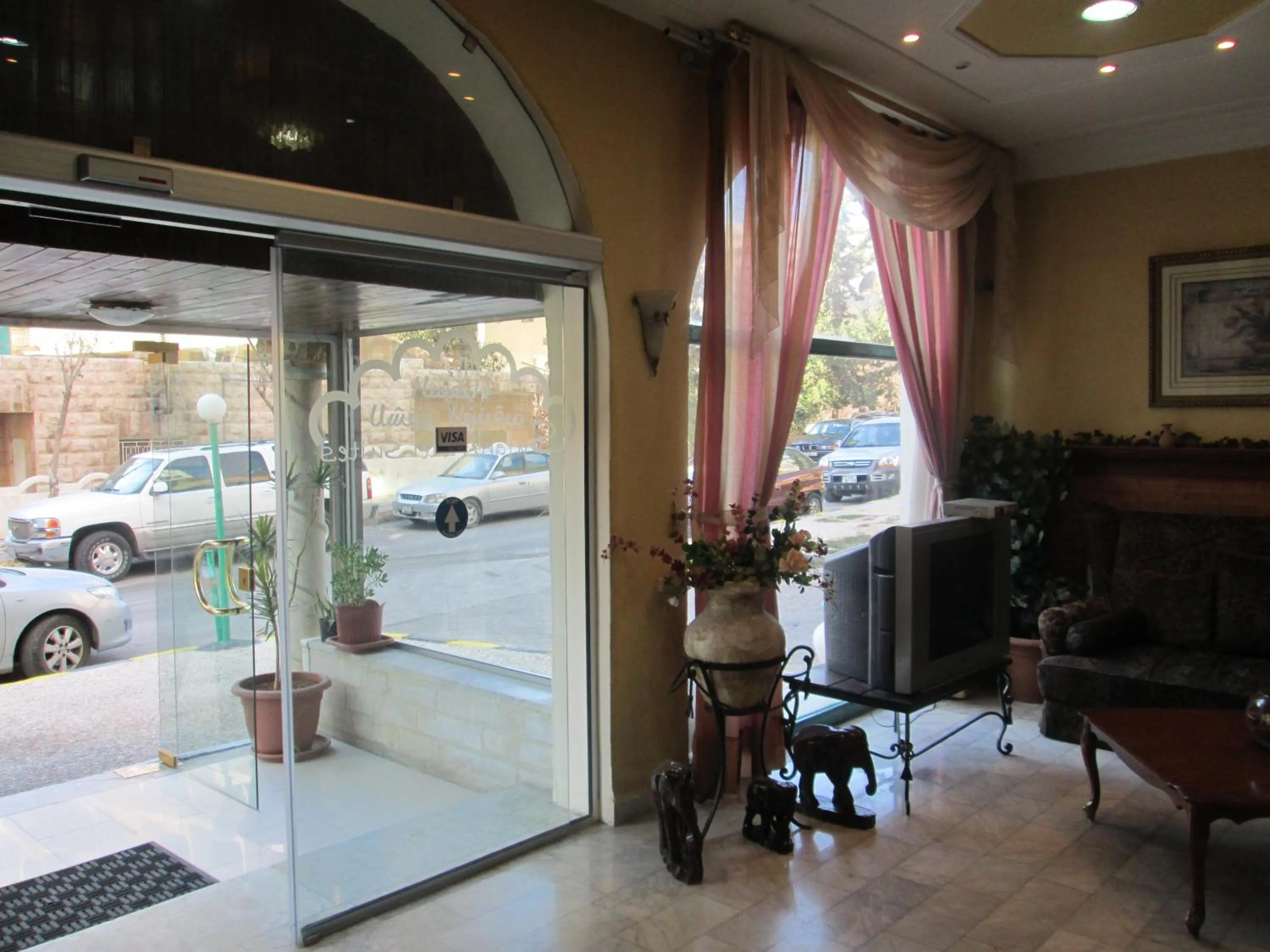 Bird's eye view in Sufara Hotel Suites