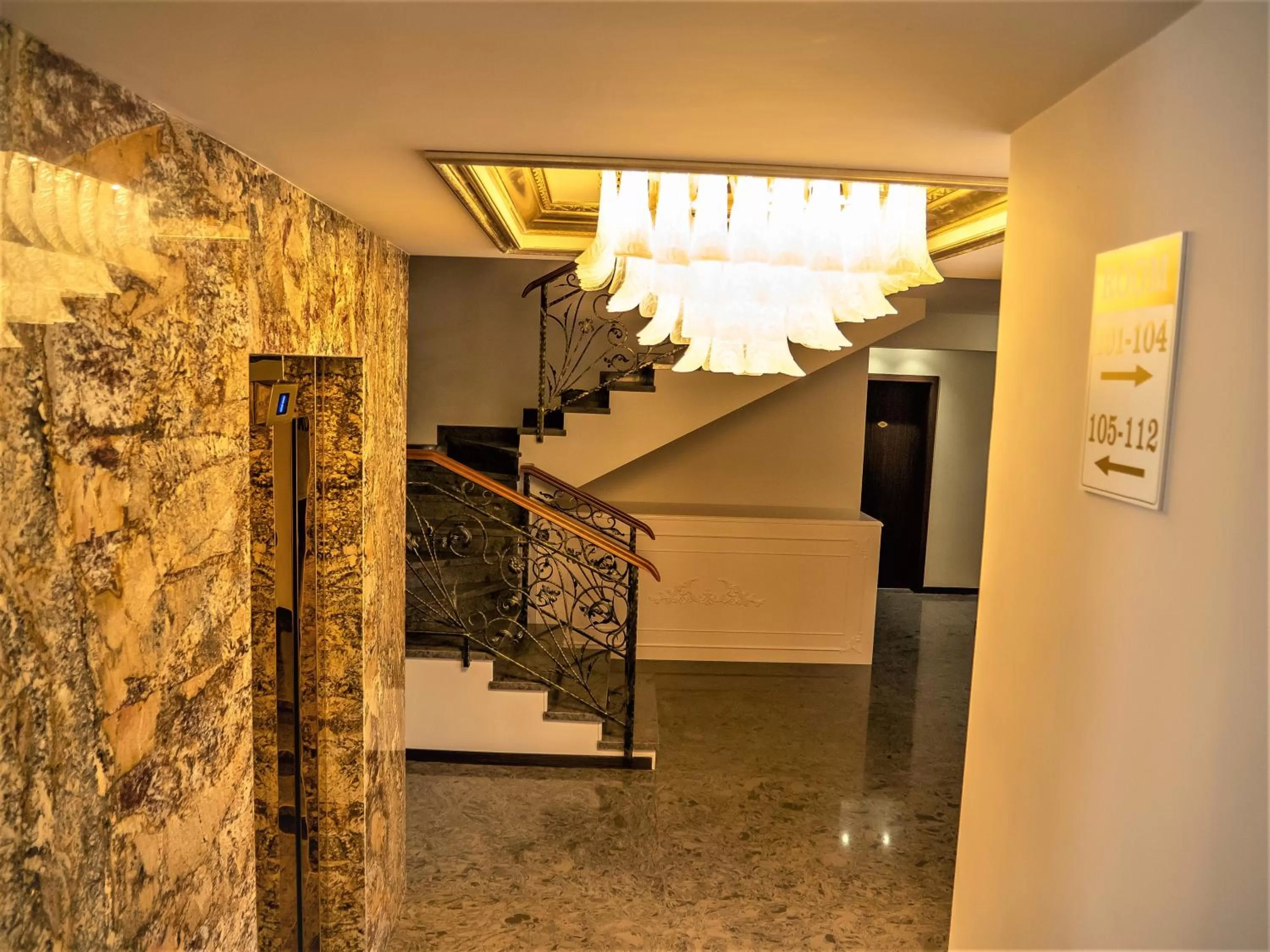 Property building in Hotel Boka