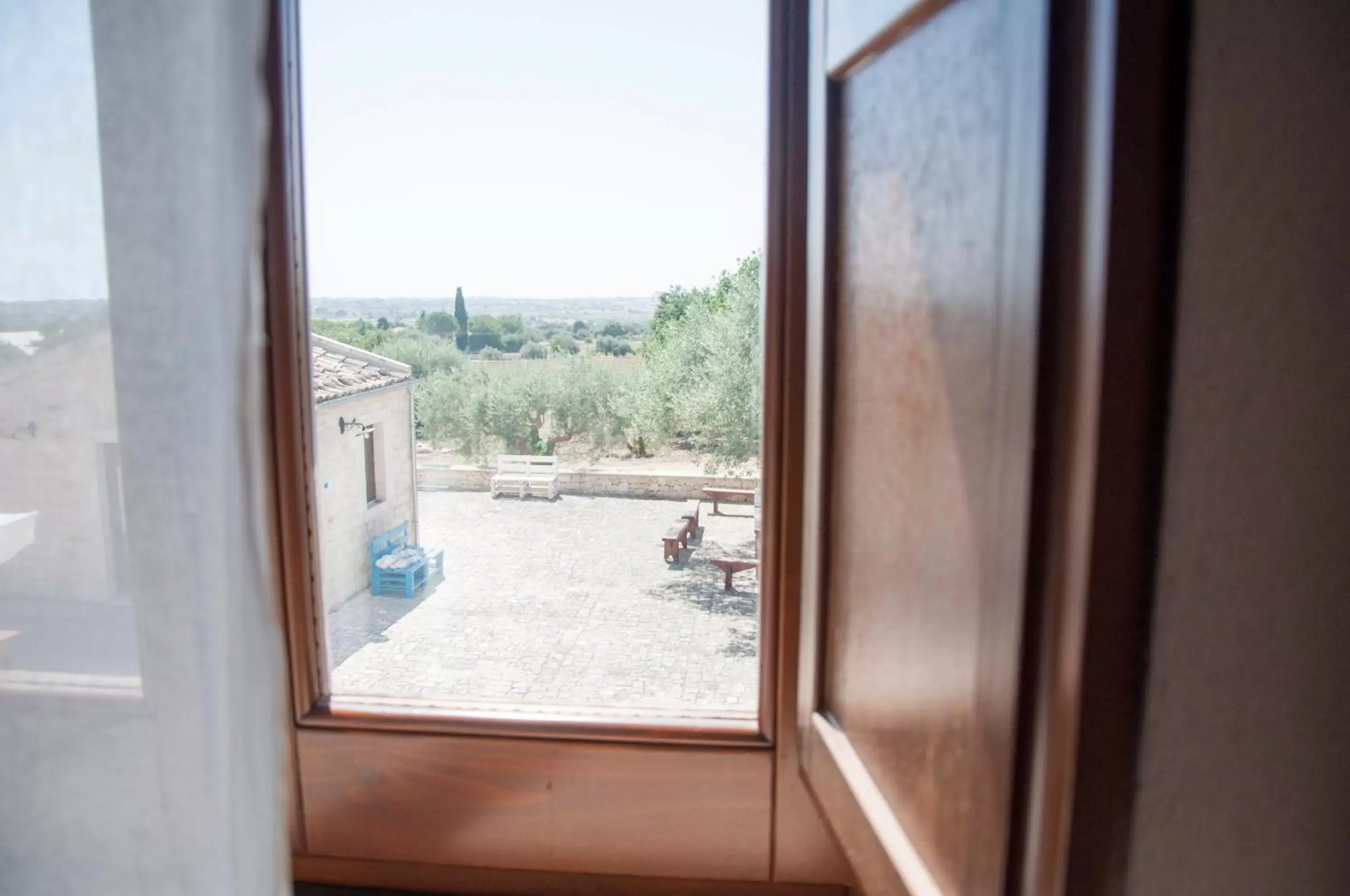 Pool View in Tre Balate Natura e Relax