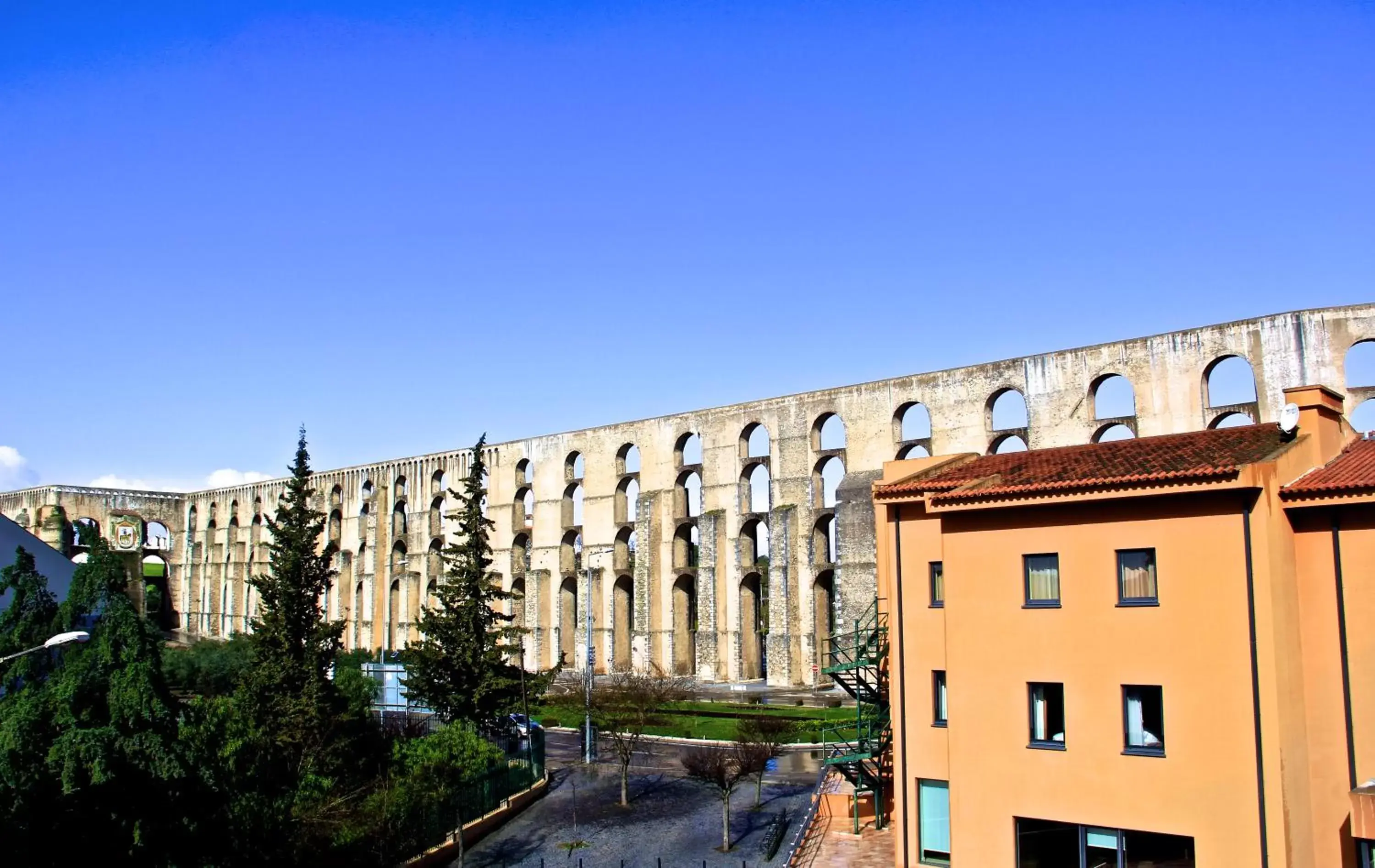 City view, Property Building in Hotel D. Luis - Elvas