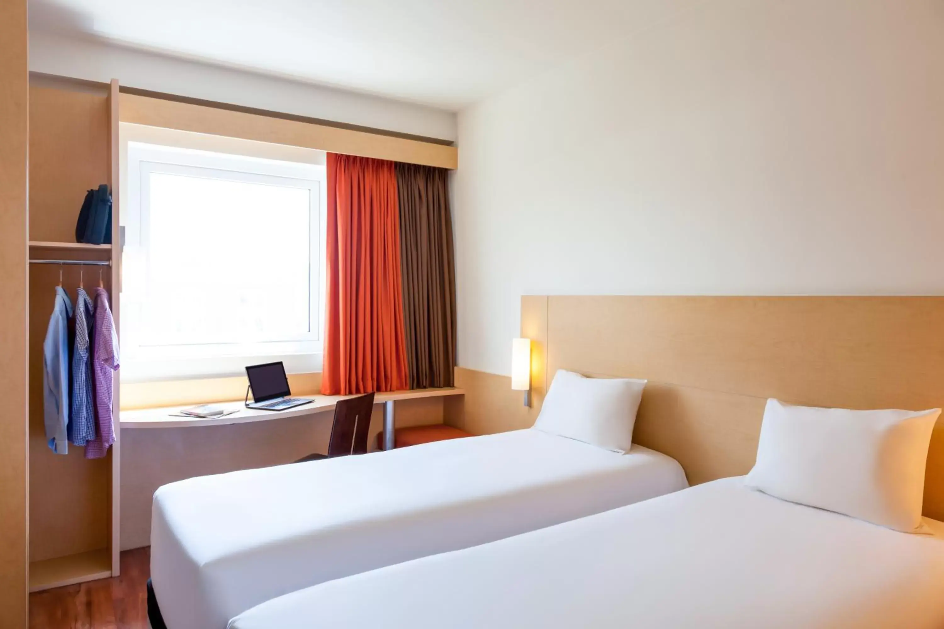 Bed in Ibis Hermosillo Bed in Ibis Hermosillo