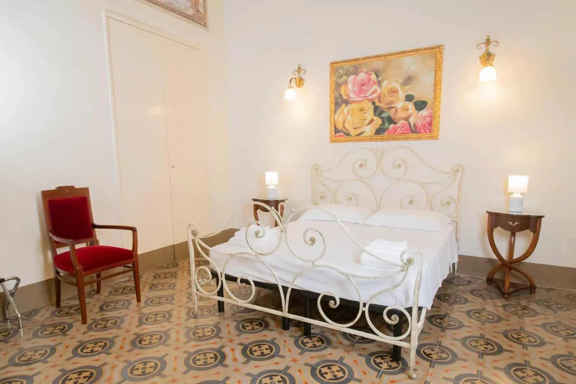 Bed in Palazzo Zacà