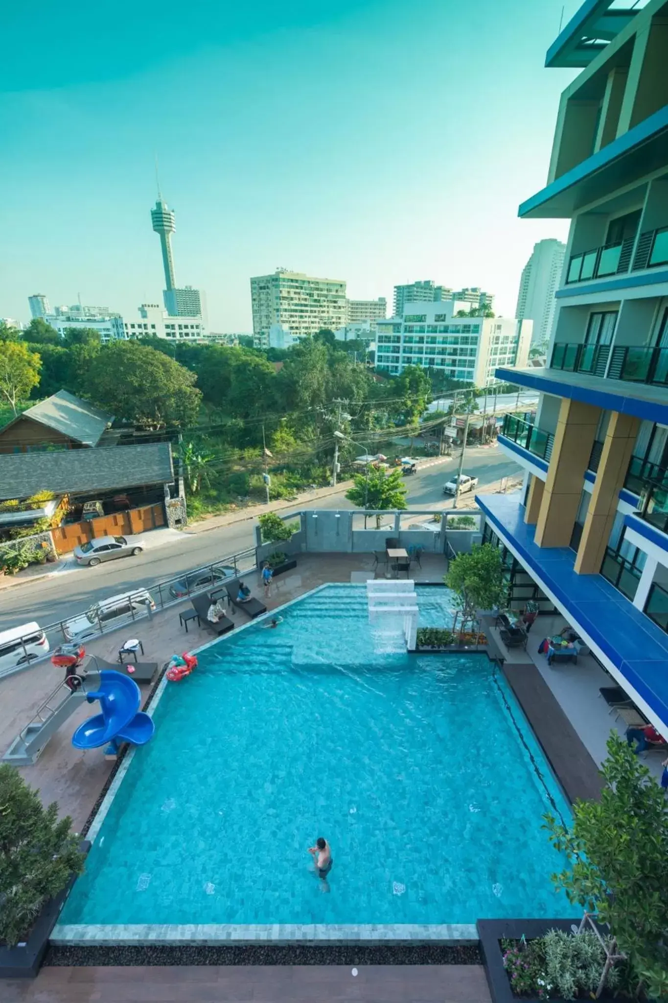 View (from property/room) in Lewit Hotel Pattaya, a member of Radisson Individuals