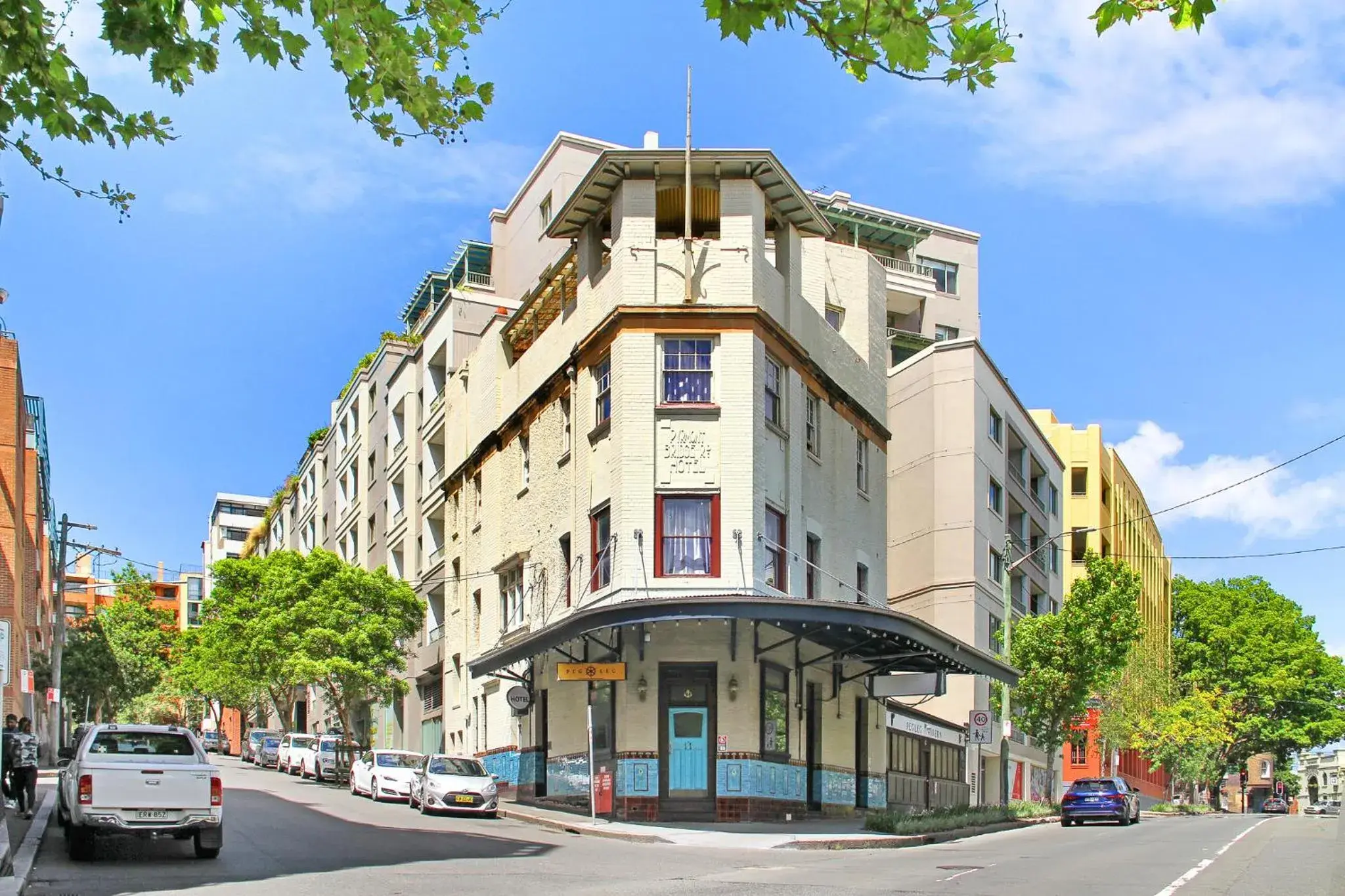 City view, Property Building in Darling Harbour Boutique Hotel