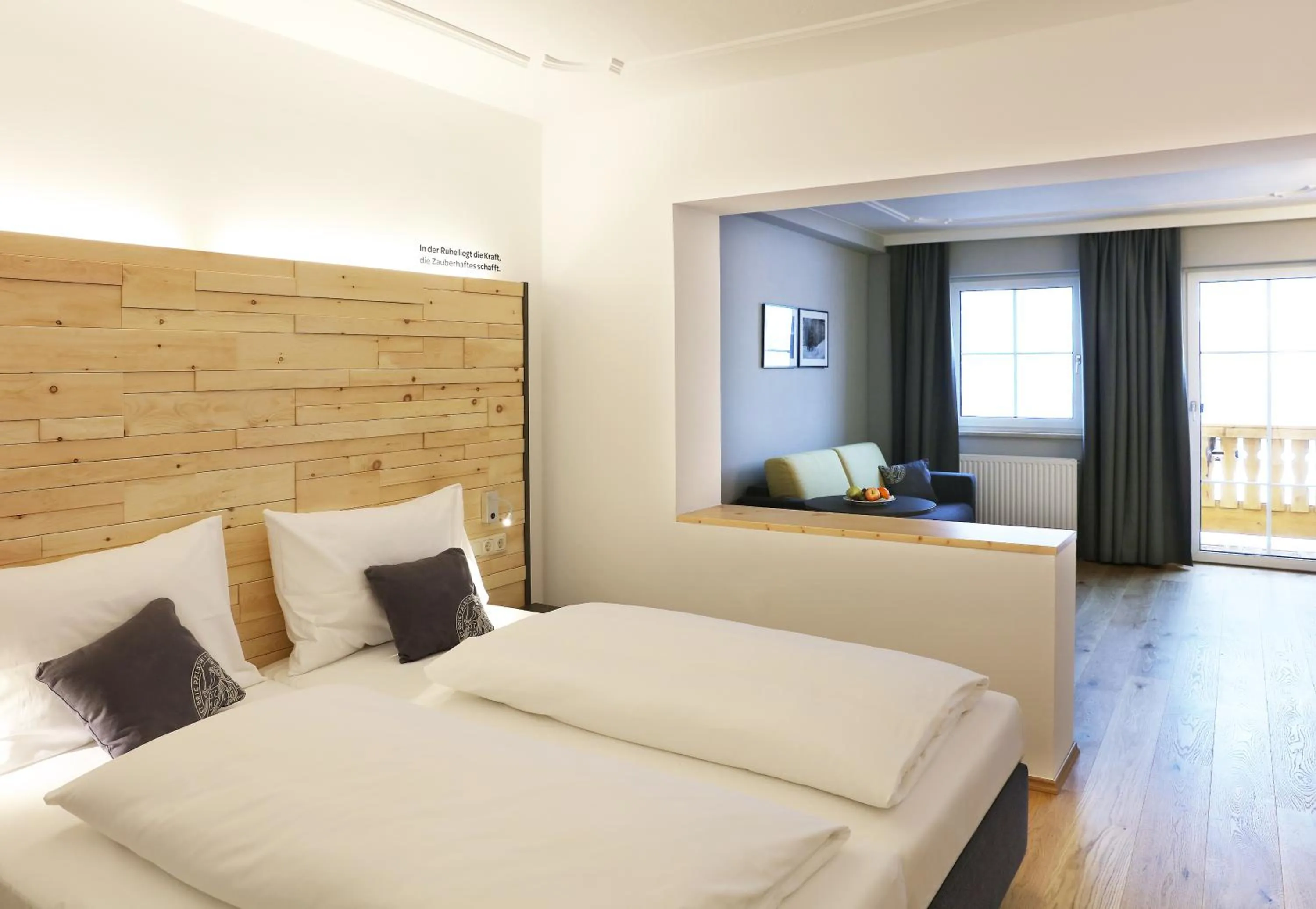 Photo of the whole room, Bed in JUFA Alpenhotel Saalbach