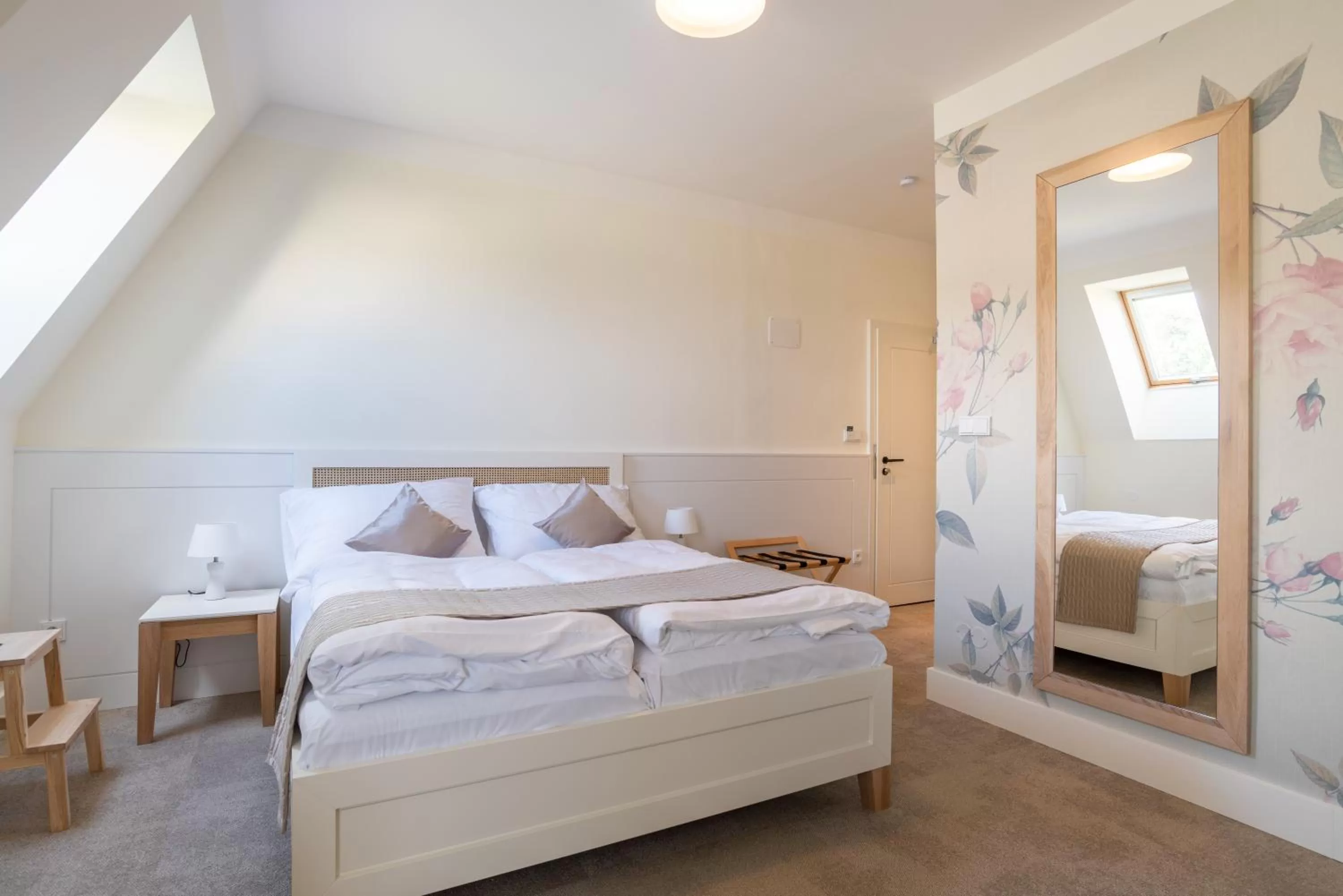 Bedroom, Bed in Villa Rosenaw