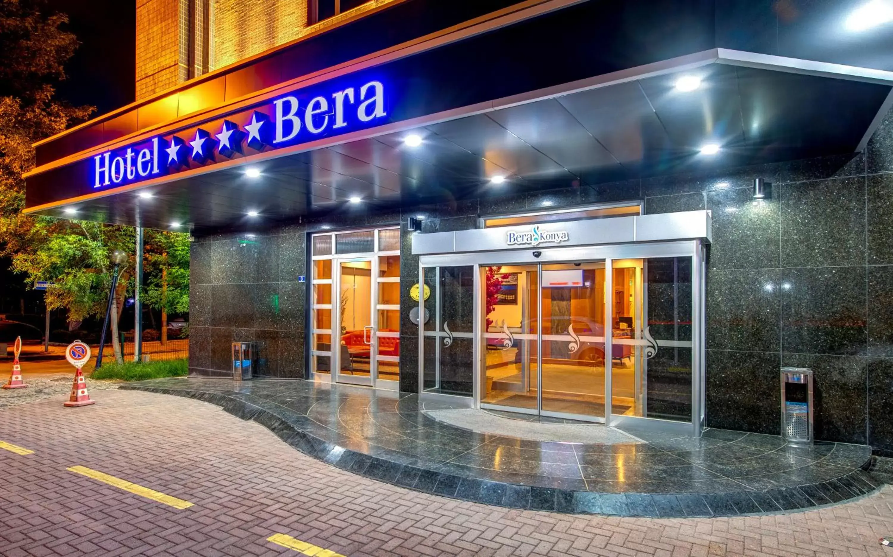 Property building in Bera Konya Hotel