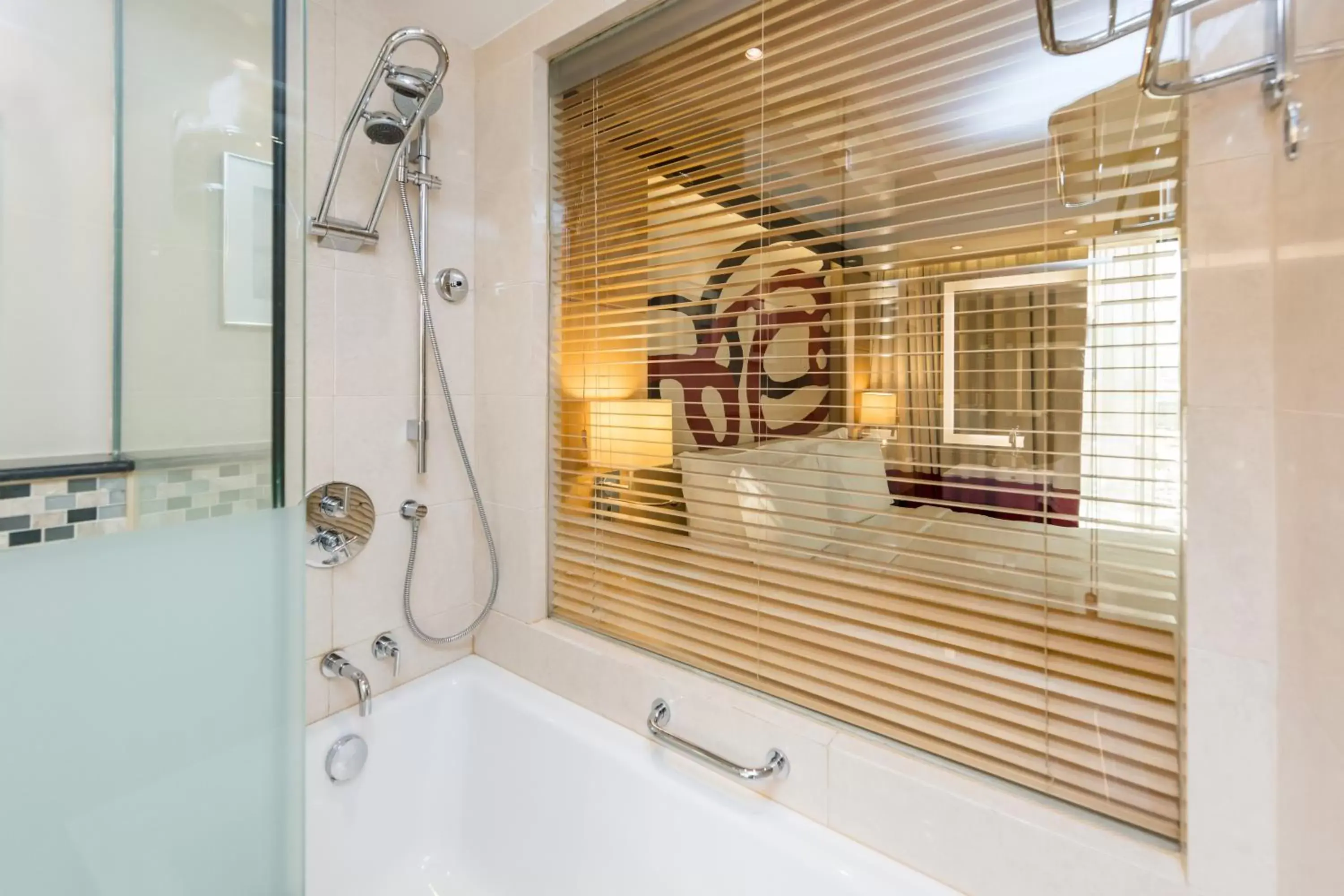 Bathroom in Radisson Blu Hotel, Doha