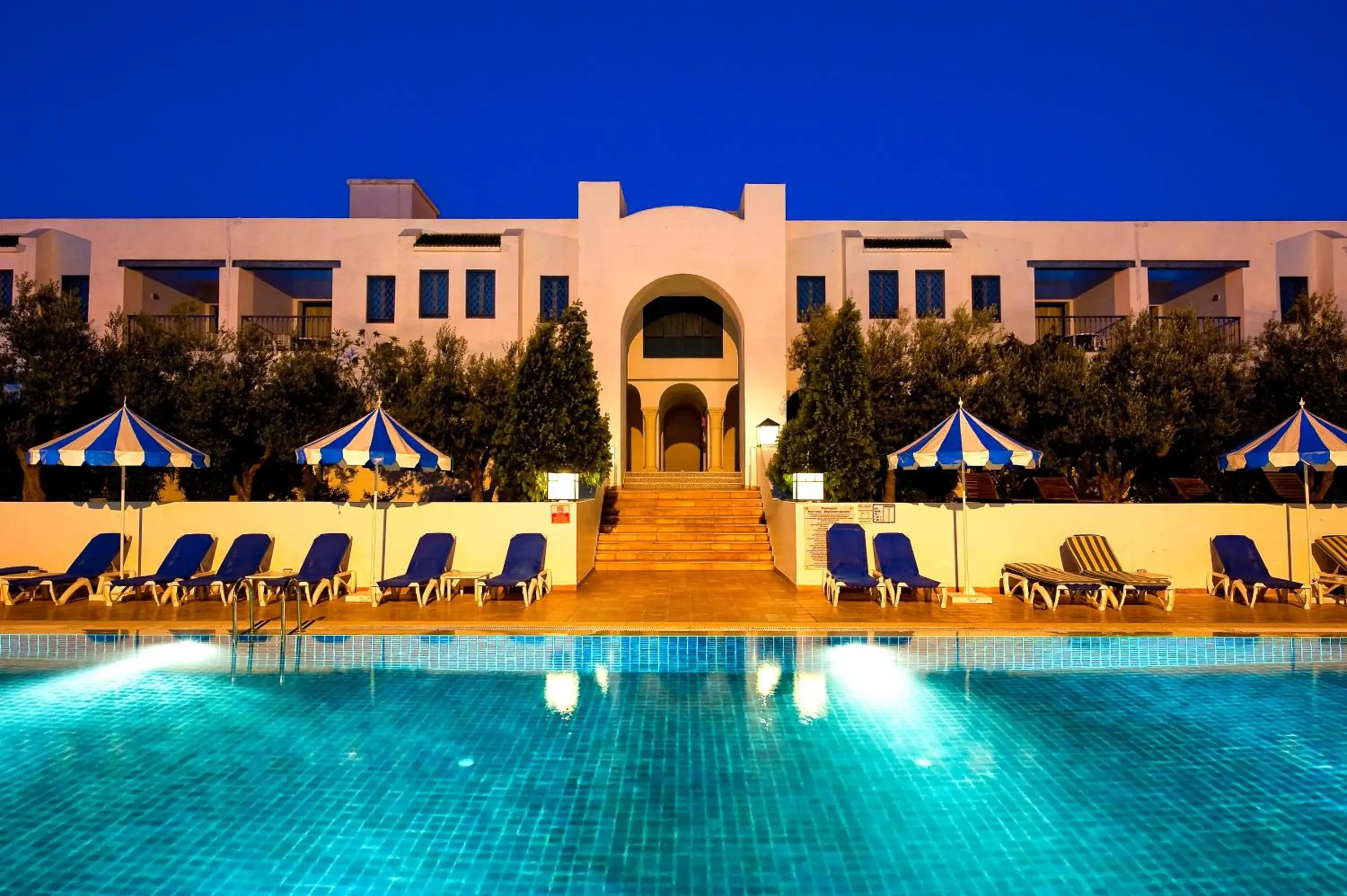 Swimming pool, Property Building in Diar Lemdina Hotel