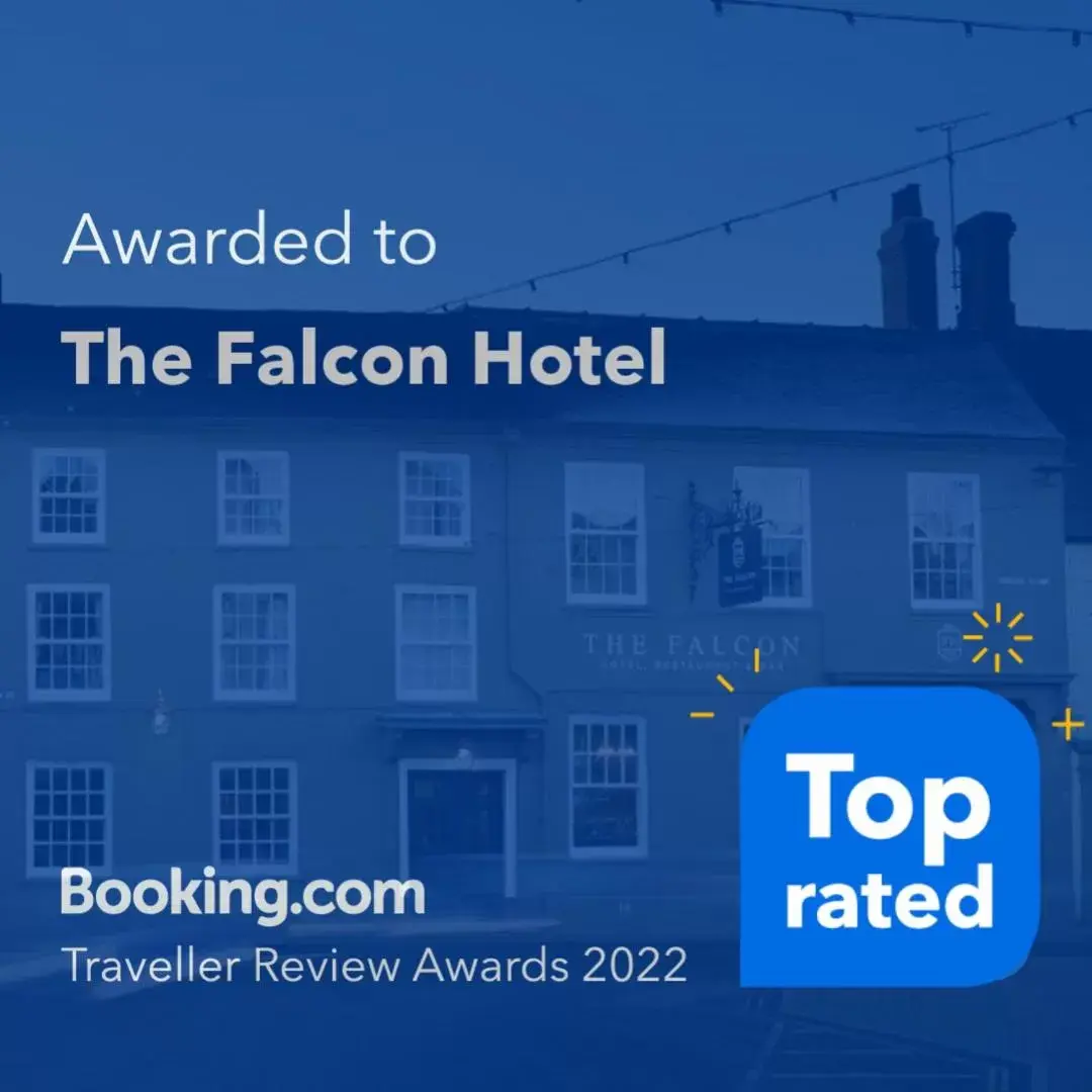 Logo/Certificate/Sign in The Falcon Hotel